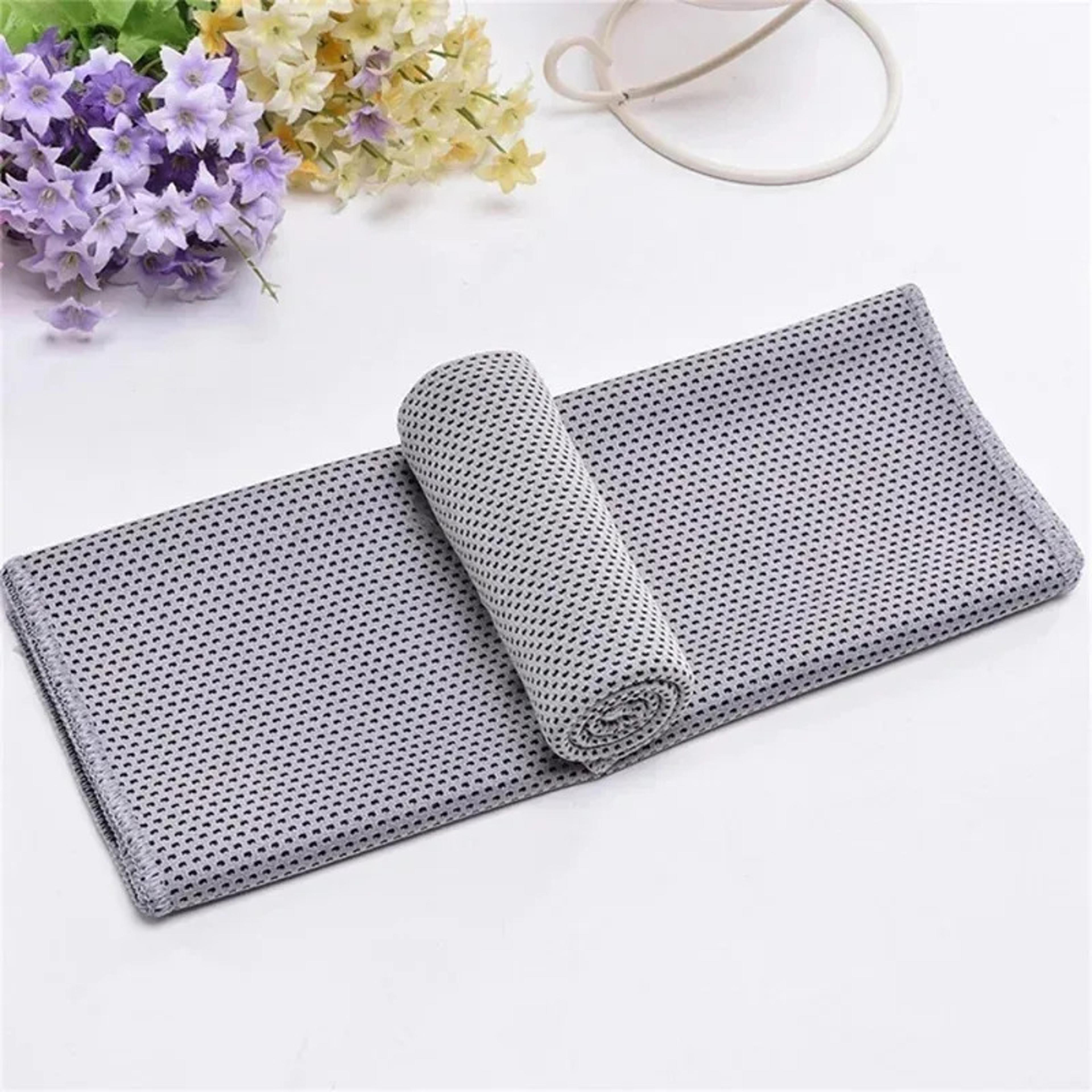 arcticflow cooling towel quick dry cooling towel for sports, workouts & outdoor heat relief