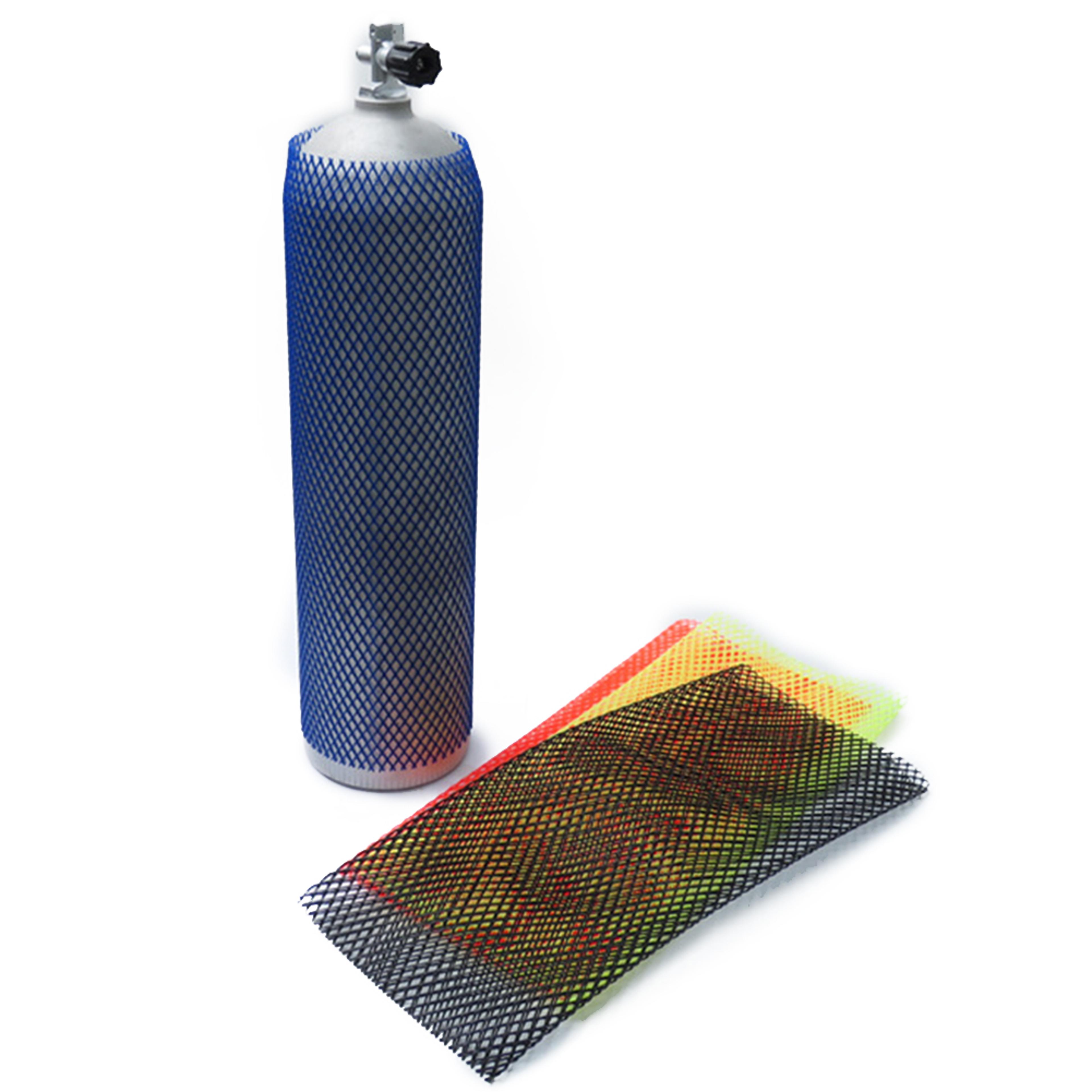 scuba tank protective mesh cover diving cylinder protection net for scuba tanks
