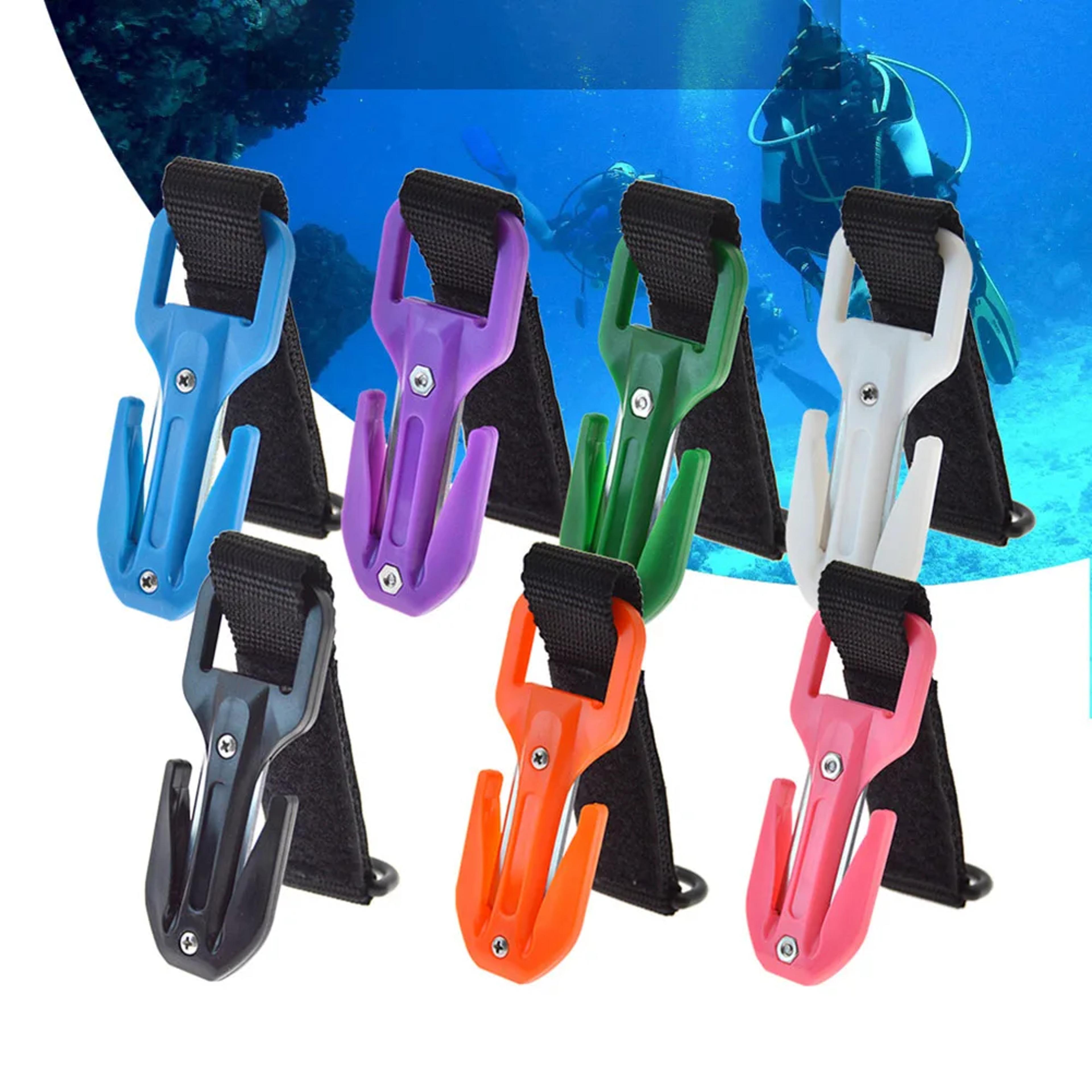 scuba diving line cutter & spearfishing knife underwater safety cutting tool for divers