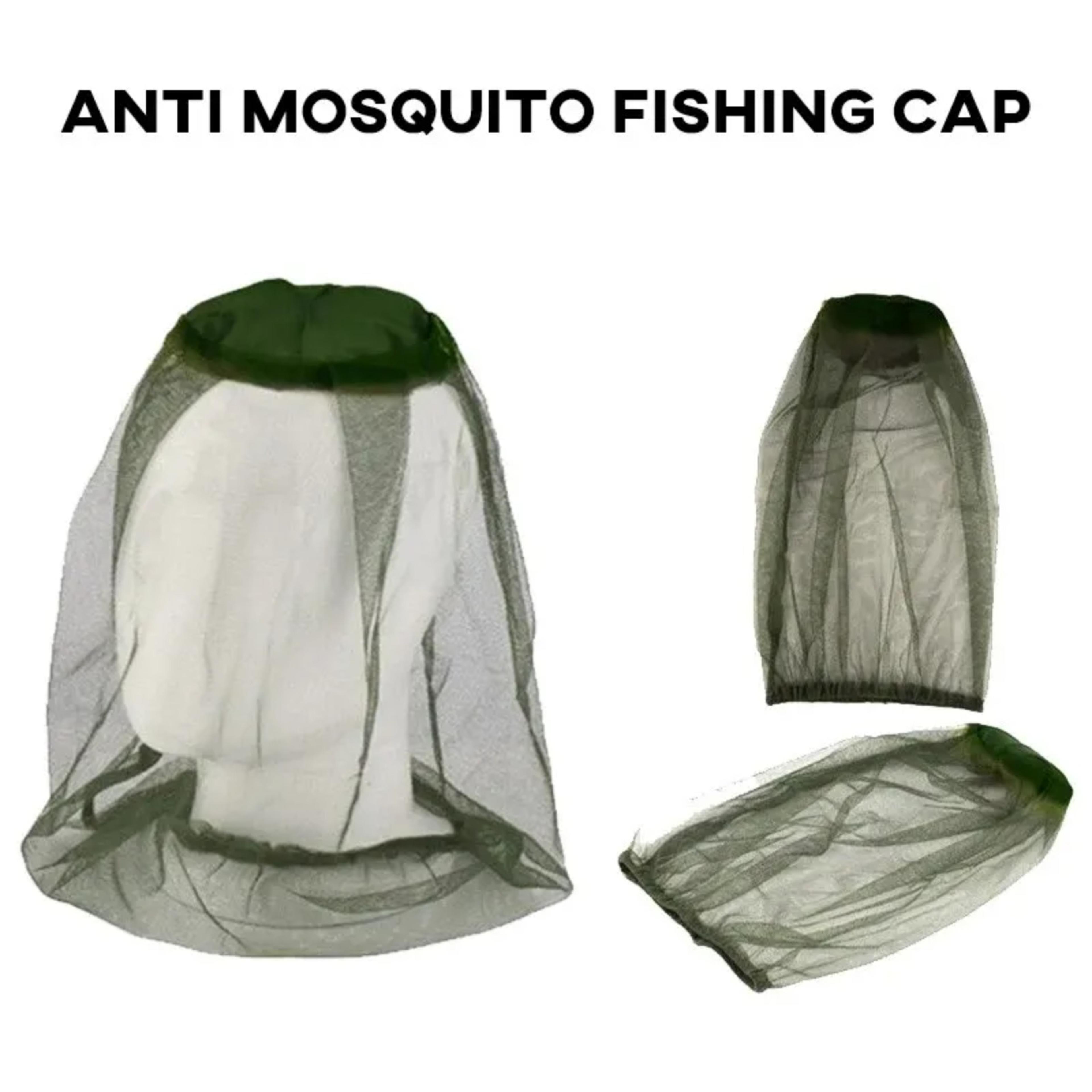anti mosquito fishing hat breathable mesh fishing cap with insect net for outdoor protection