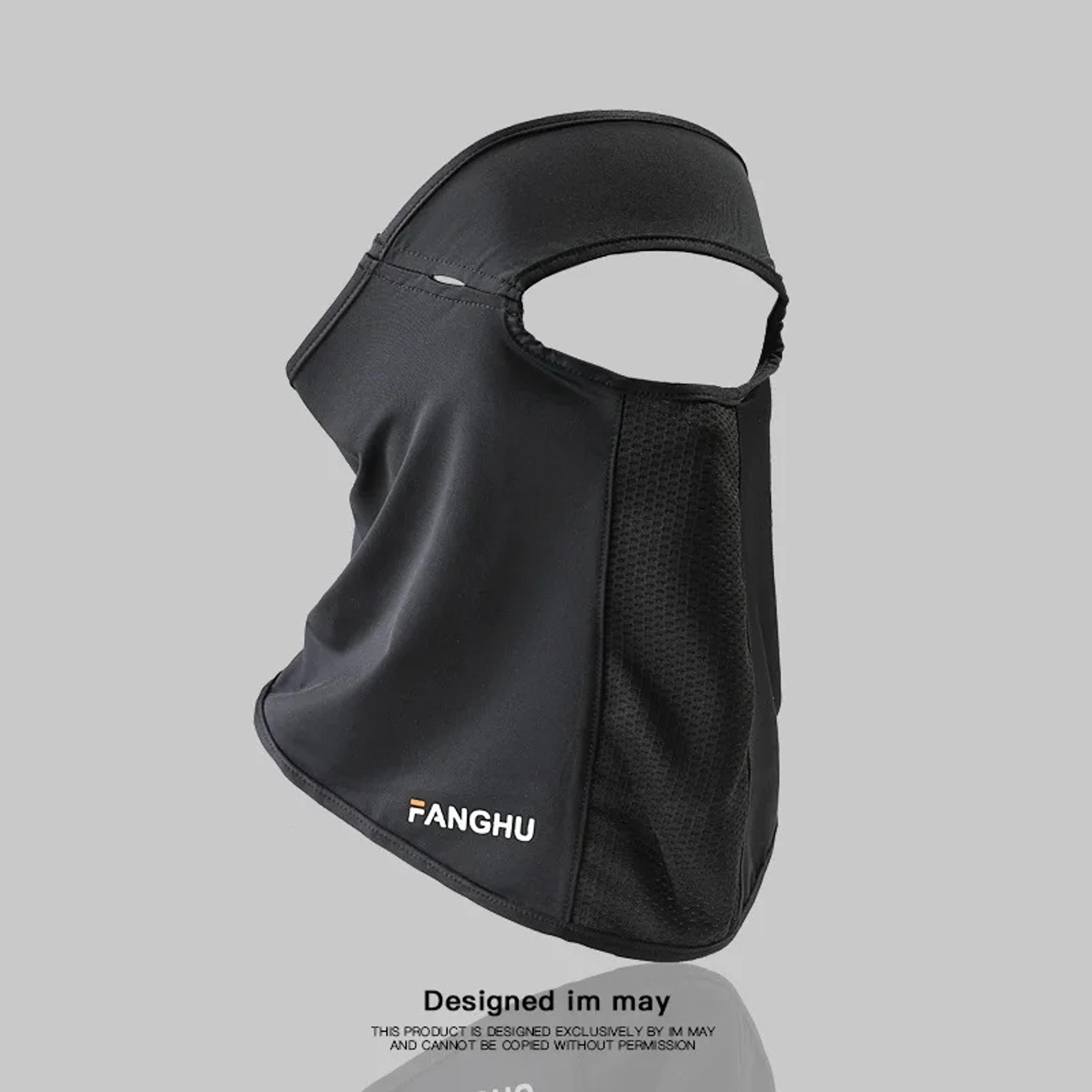 ice silk uv protection face mask & sun protection face cover for outdoor sports