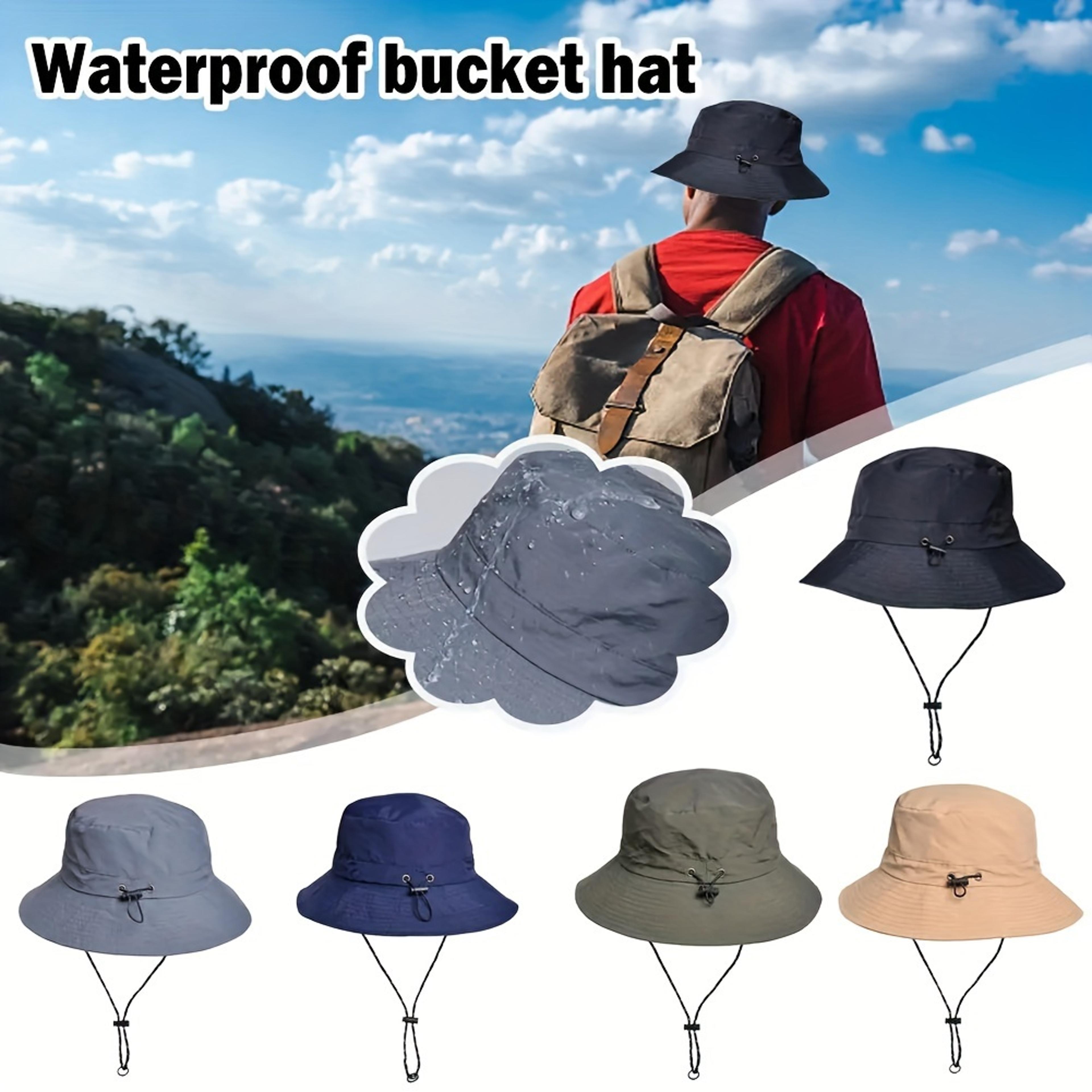 uvshield wide brim hiking hat quick dry sun protection hat for hiking, fishing & cycling