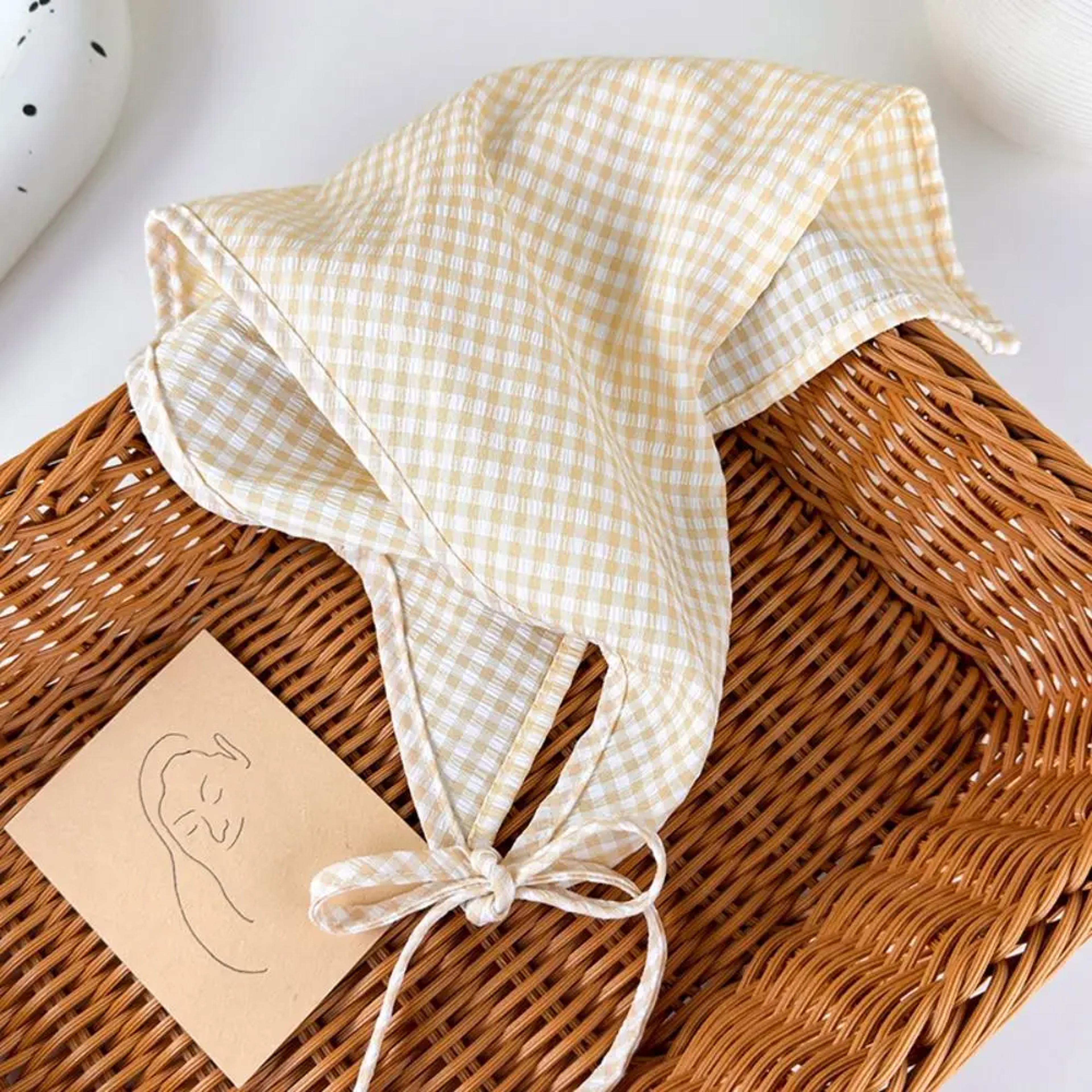boho bandana headband triangle headscarf for women soft spring summer hair scarf