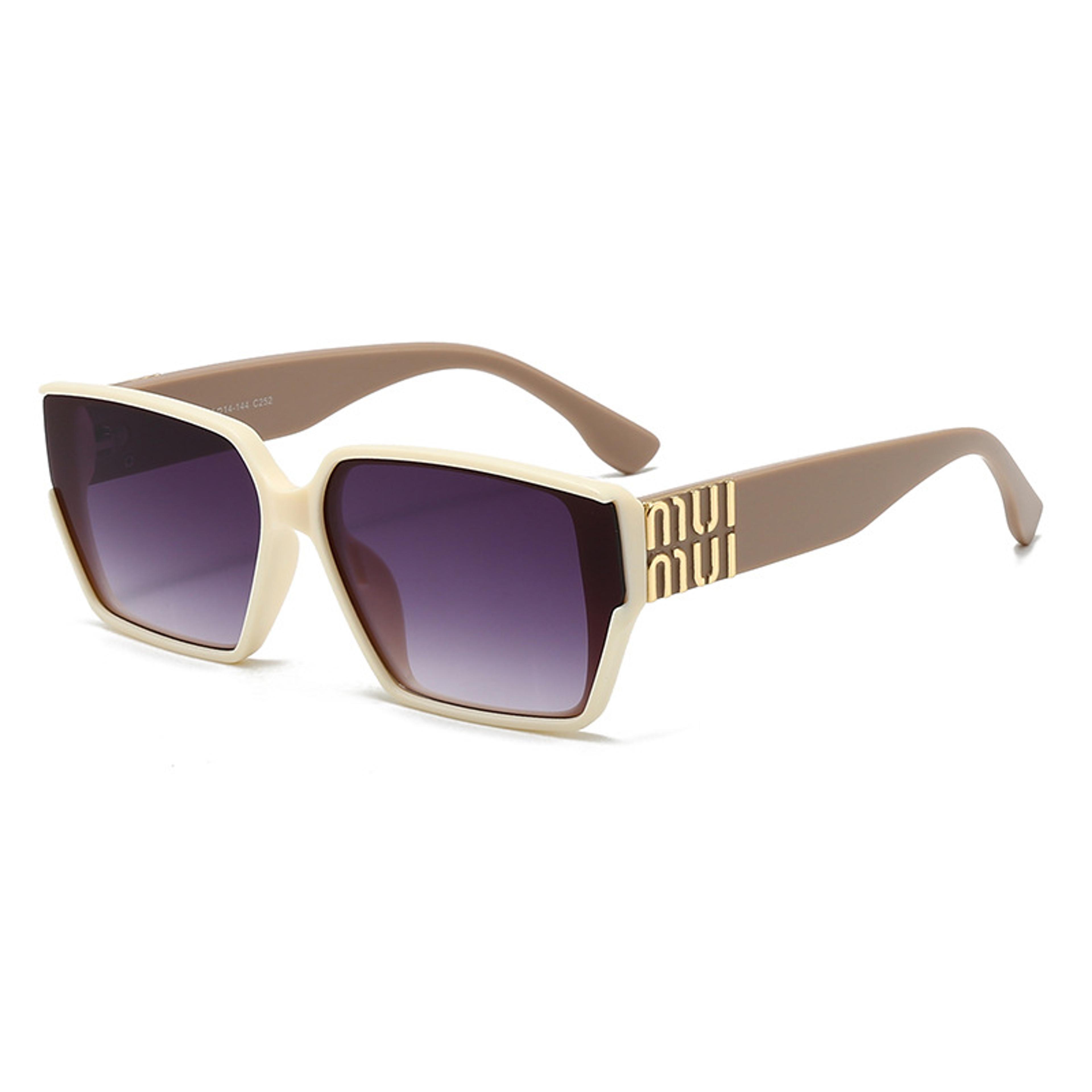 designer square unisex vintage sunglasses for men & women
