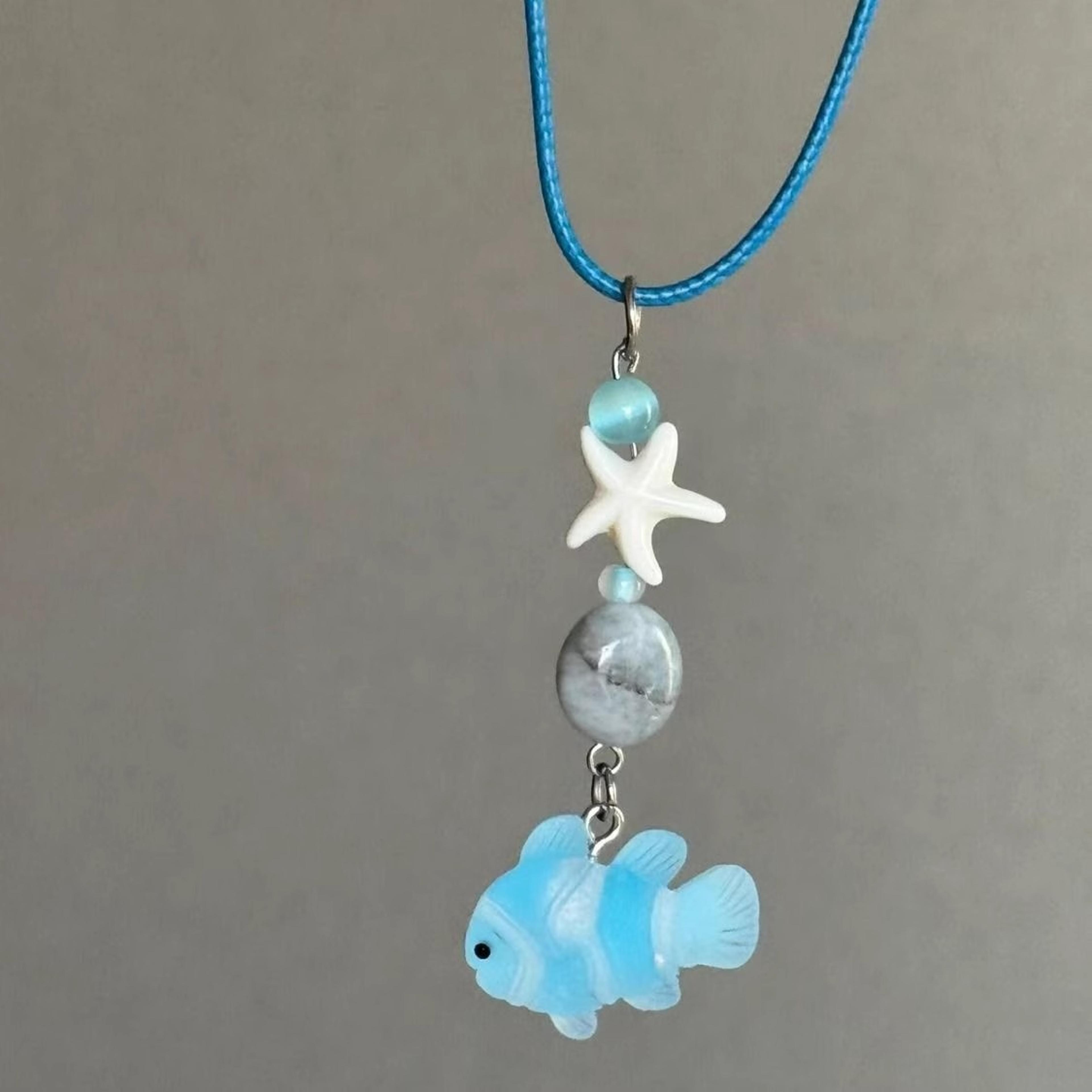 boho pearl shell pendant necklace for women | beach vacation bohemian clavicle chain jewelry gift