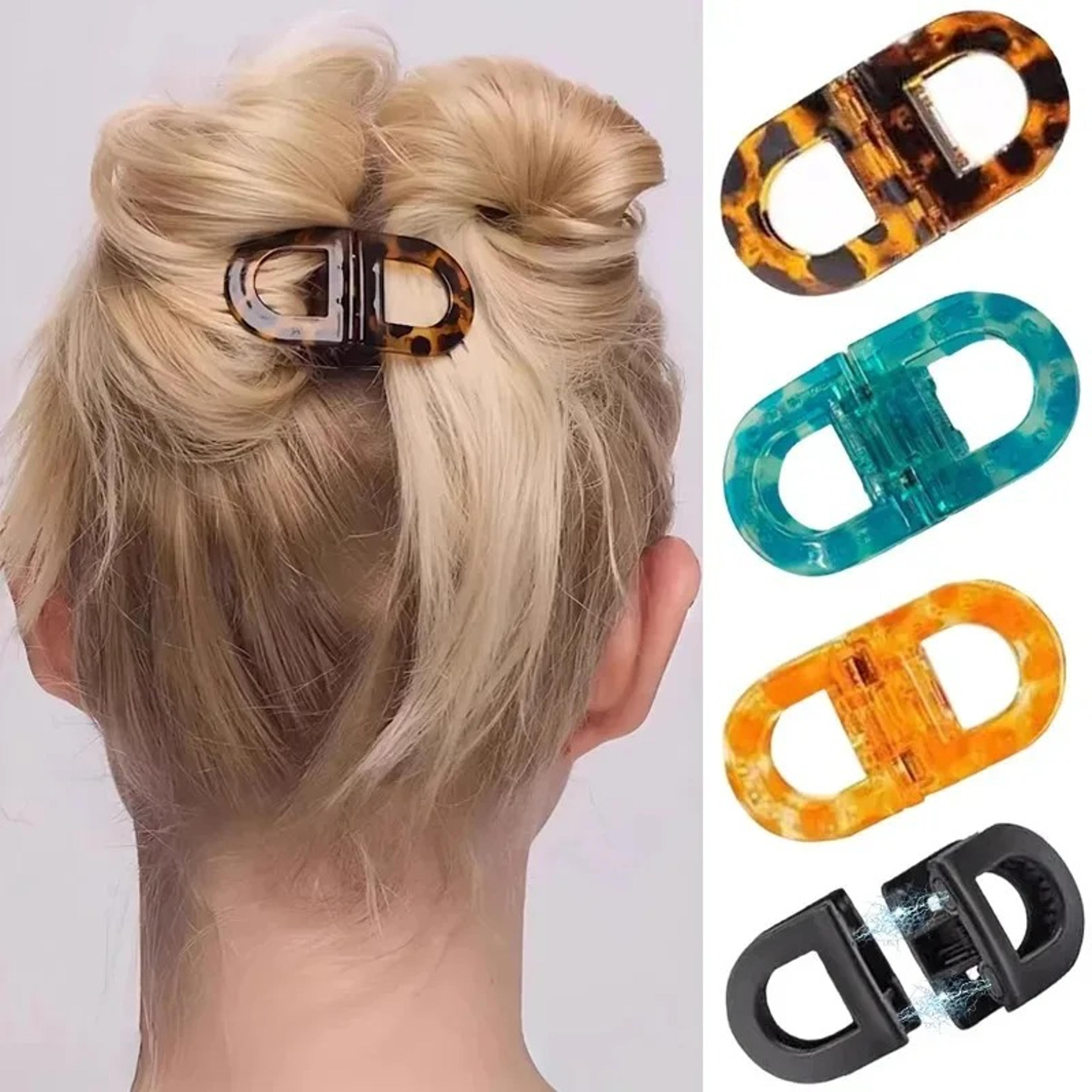 magnetic hair sectioning clips strong hold non slip styling clips for salon & home use