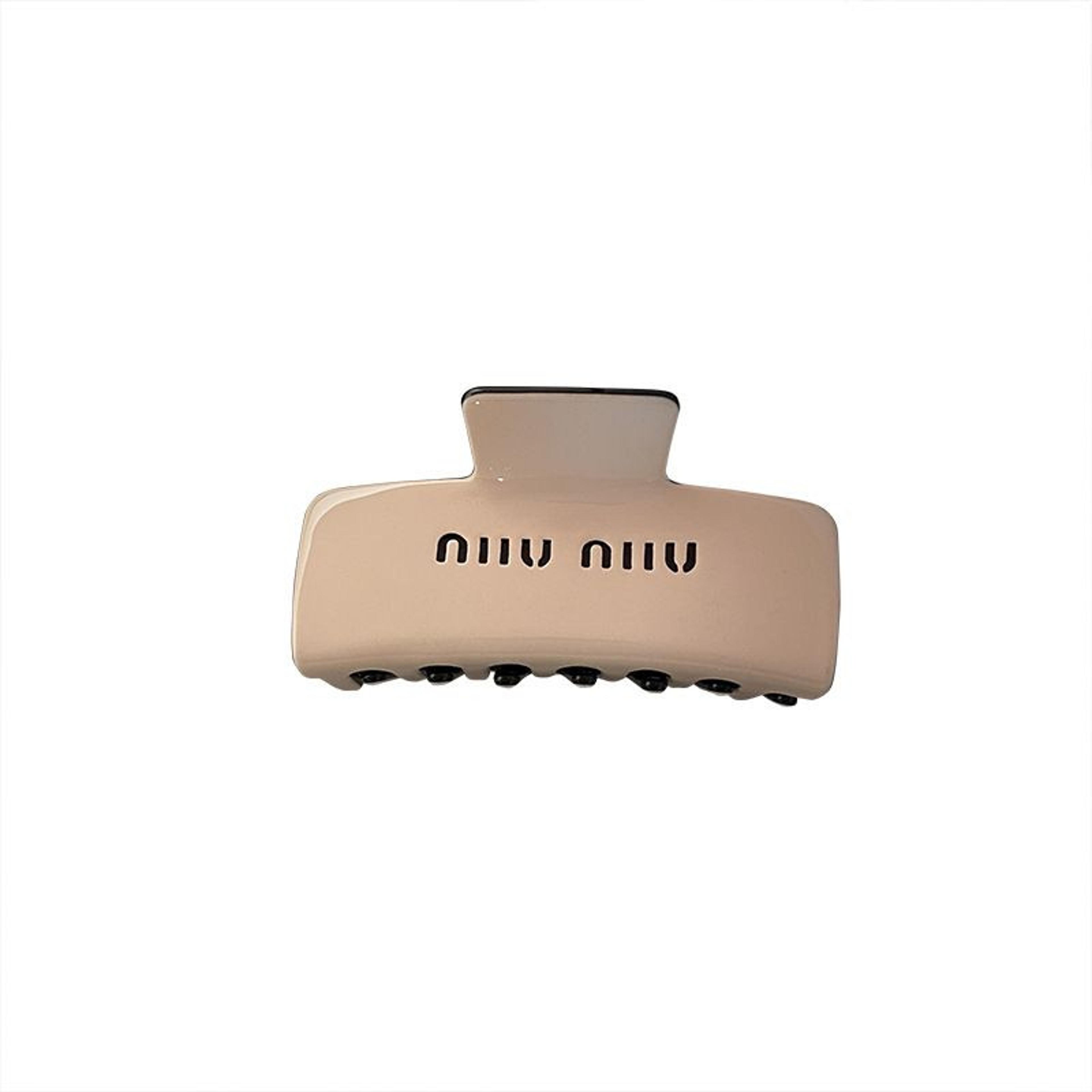 french acetate square claw hair clip for elegant half up hairstyles