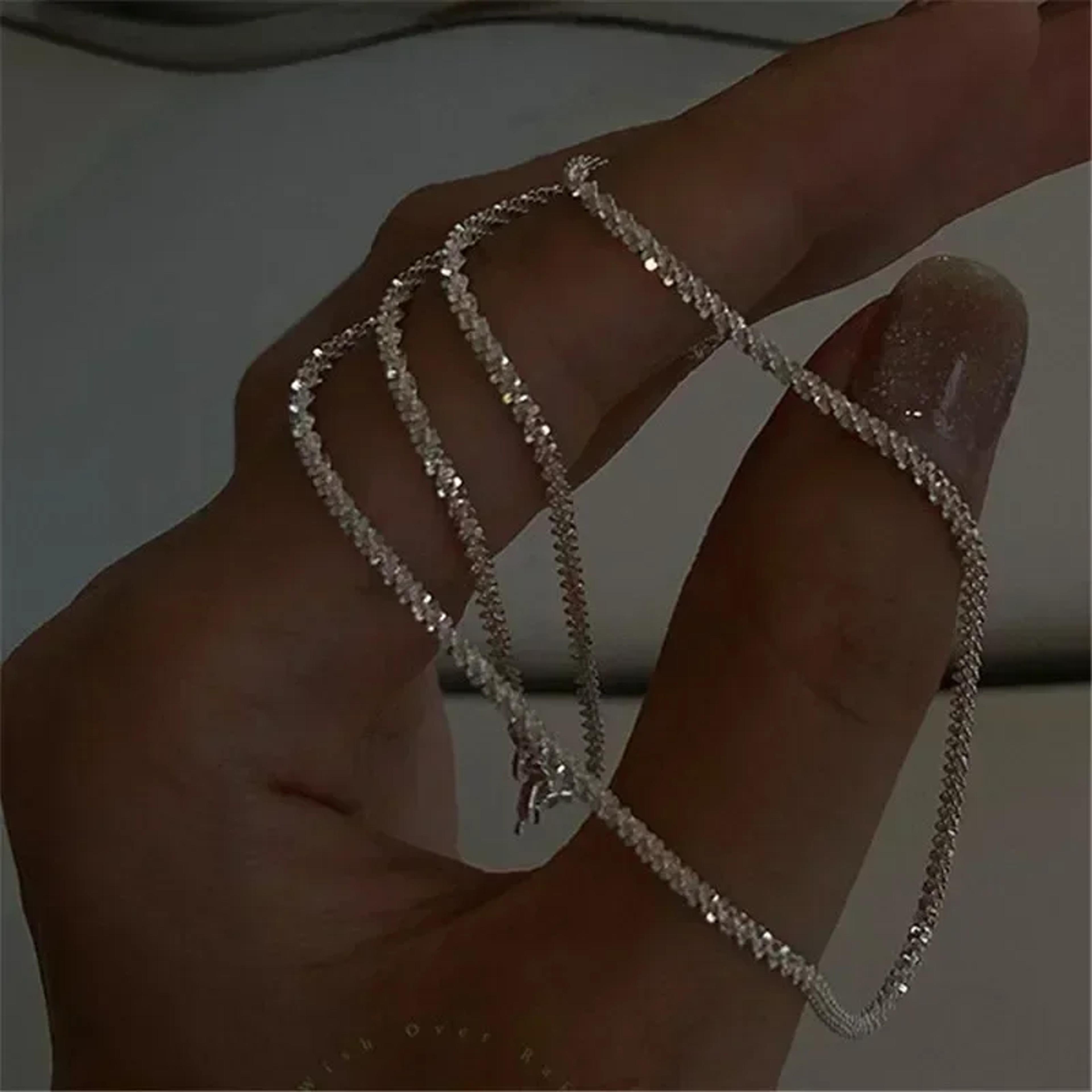 elegant clavicle chain choker necklace for women minimalist fashion jewelry pendant for weddings & parties
