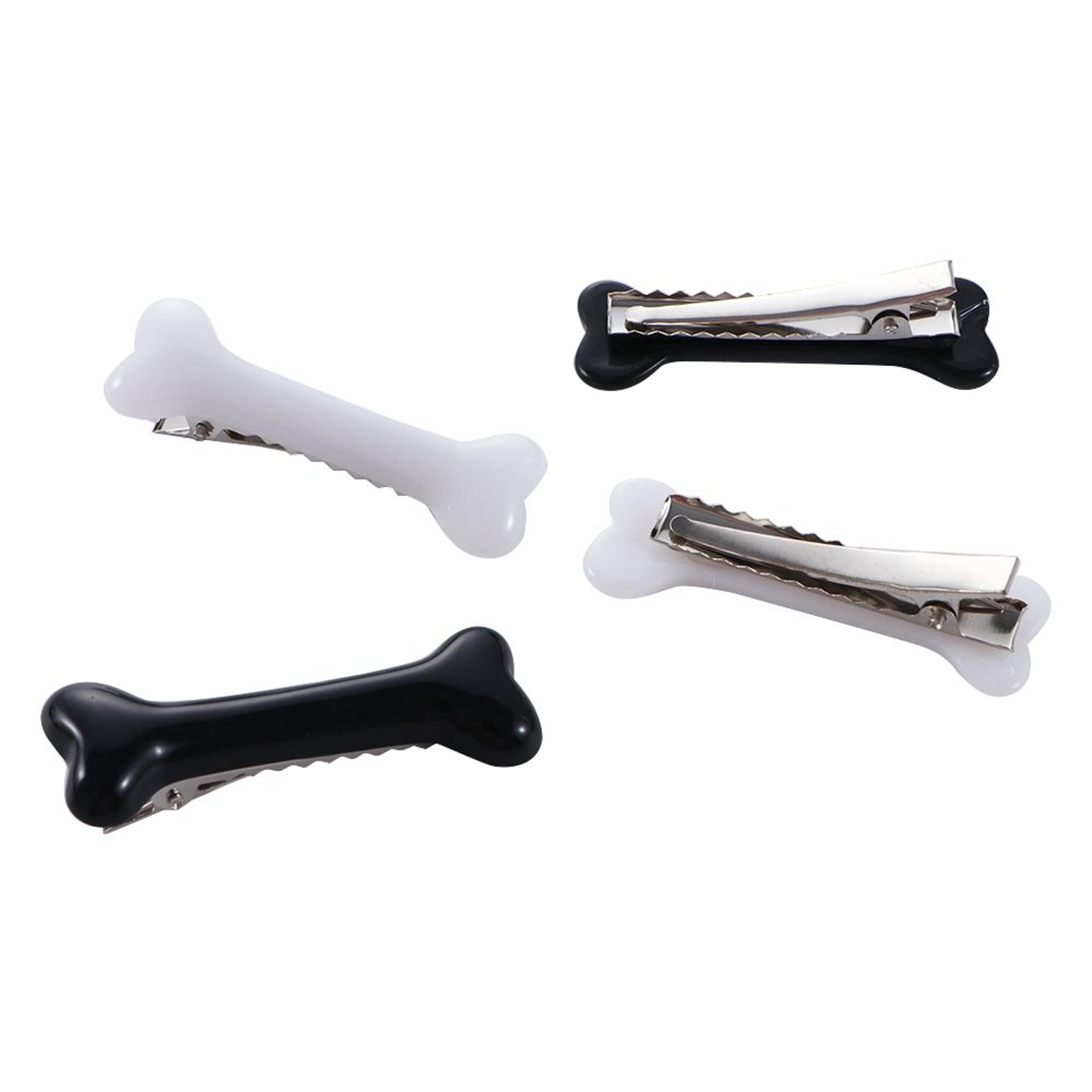 dog bone hair clips set for women cute dog bone hair clips fashion barrettes