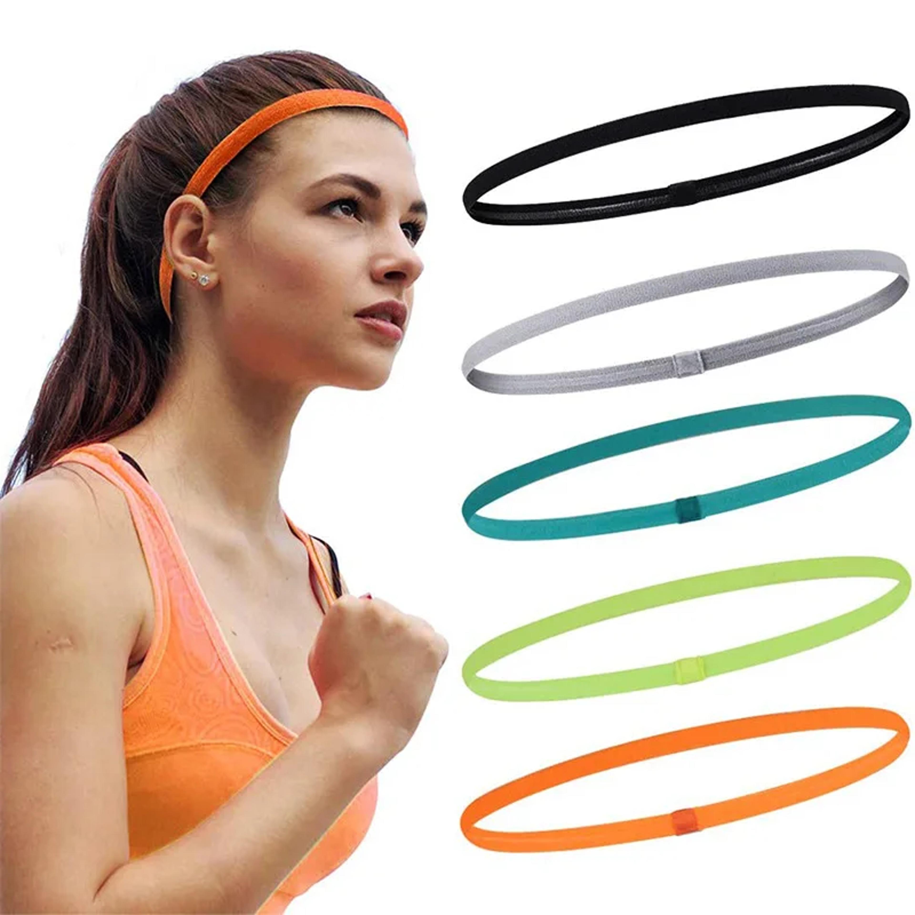 stay dry performance sports headband sports headband for running, yoga & fitness