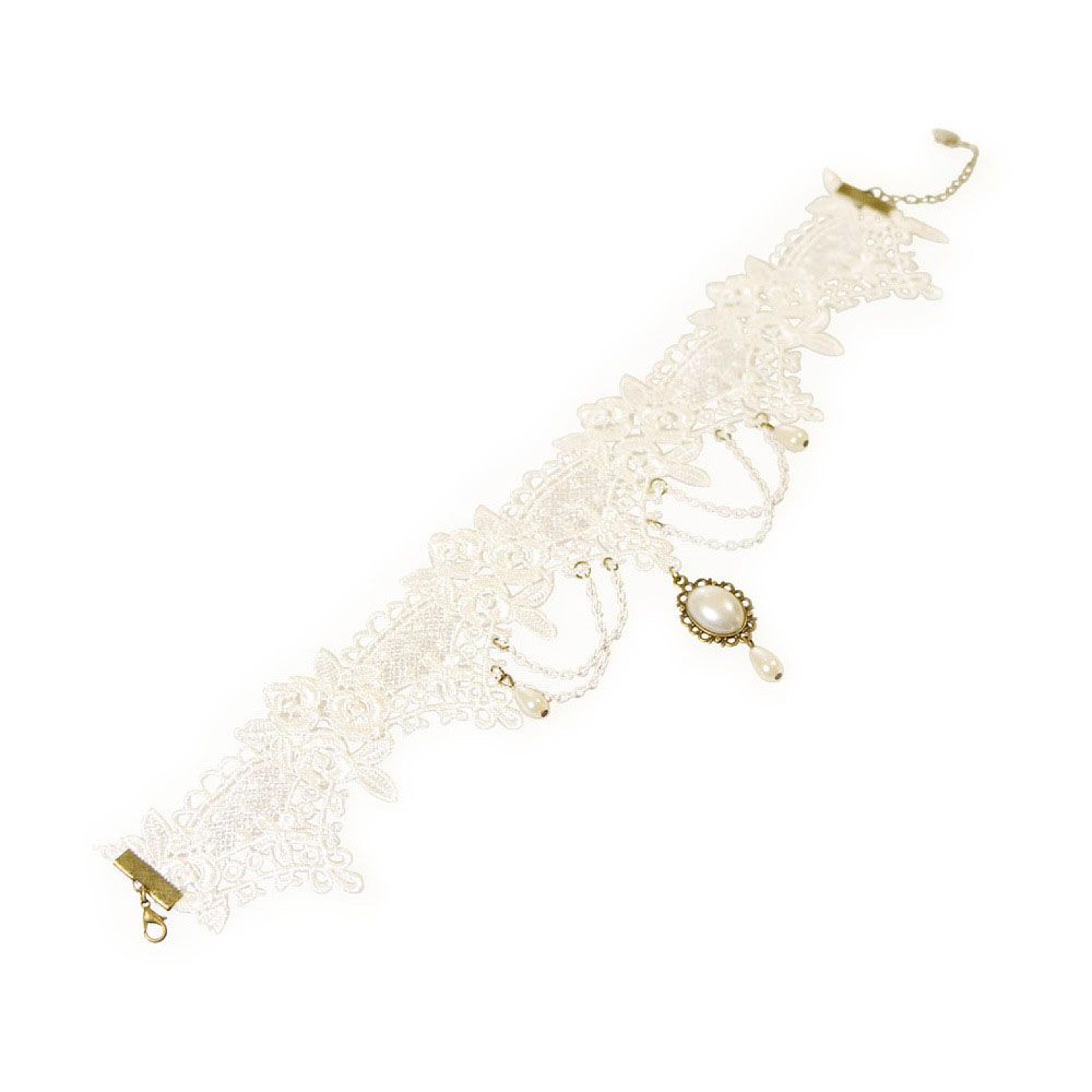 fashion retro wedding lace bride statement women choker collar bridal necklace jewelry