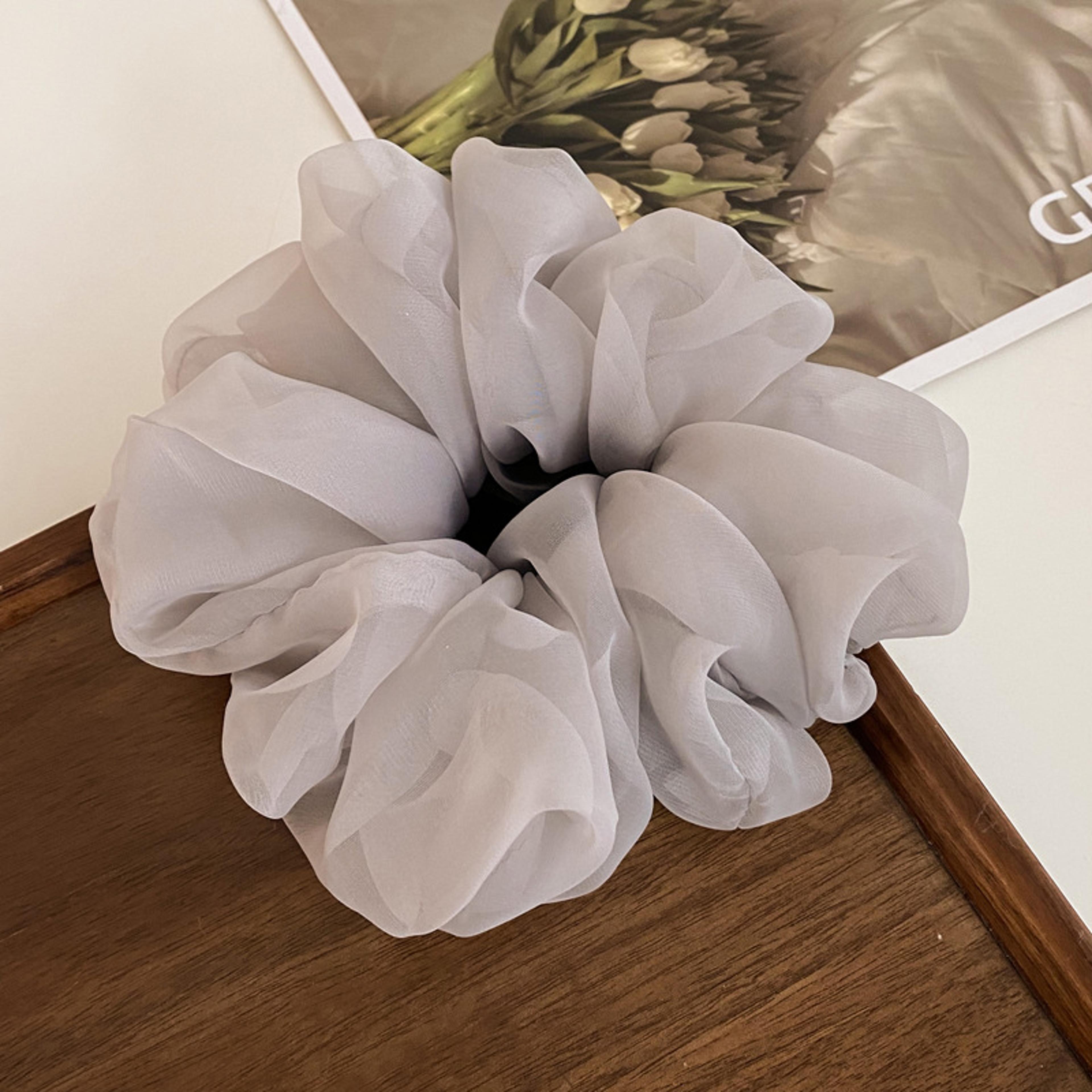 elegant mesh bow hair clip for ponytails & braids stylish hair claw clip for women & girls