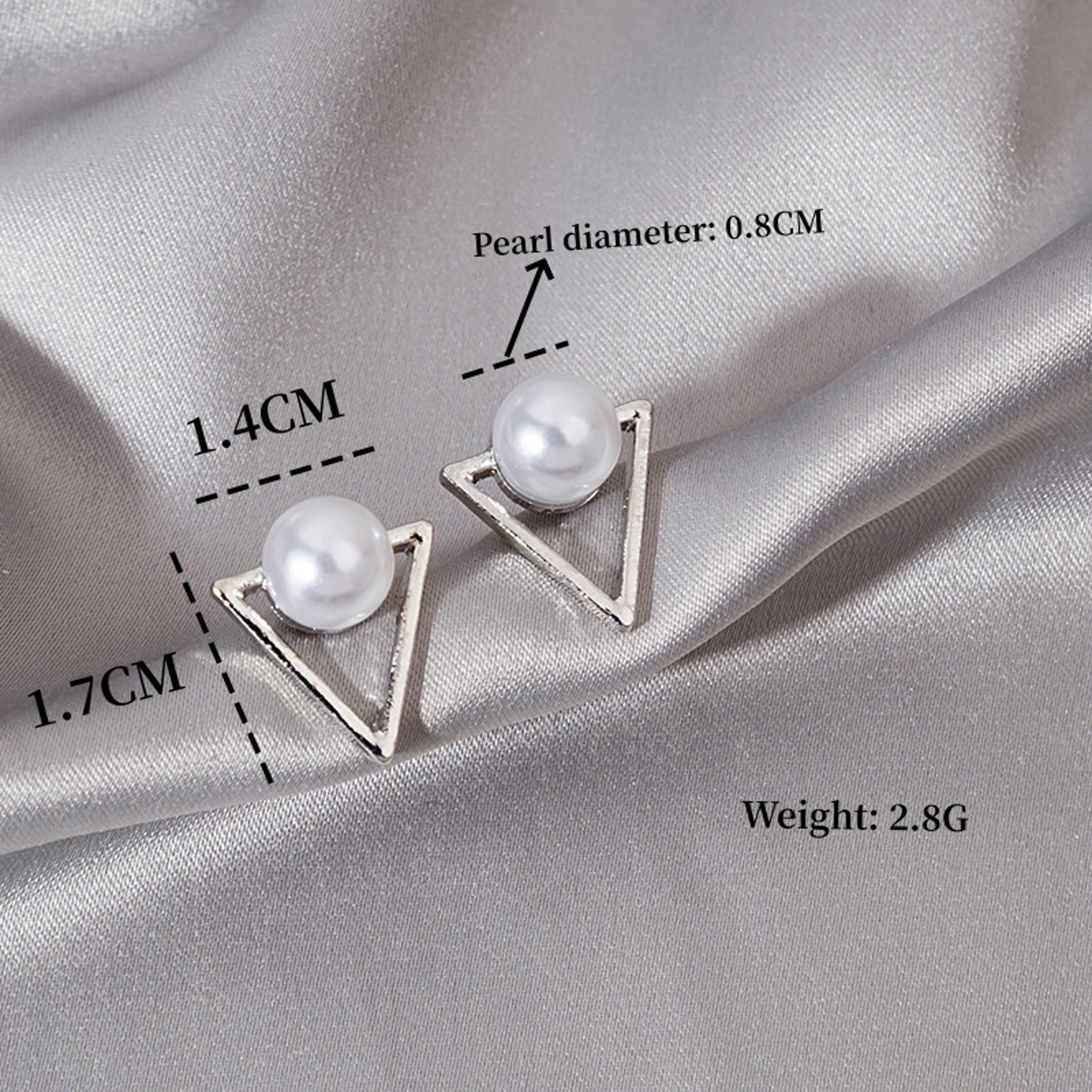 black heart sterling silver stud earrings for women minimalist heart earrings & sterling silver stud earrings