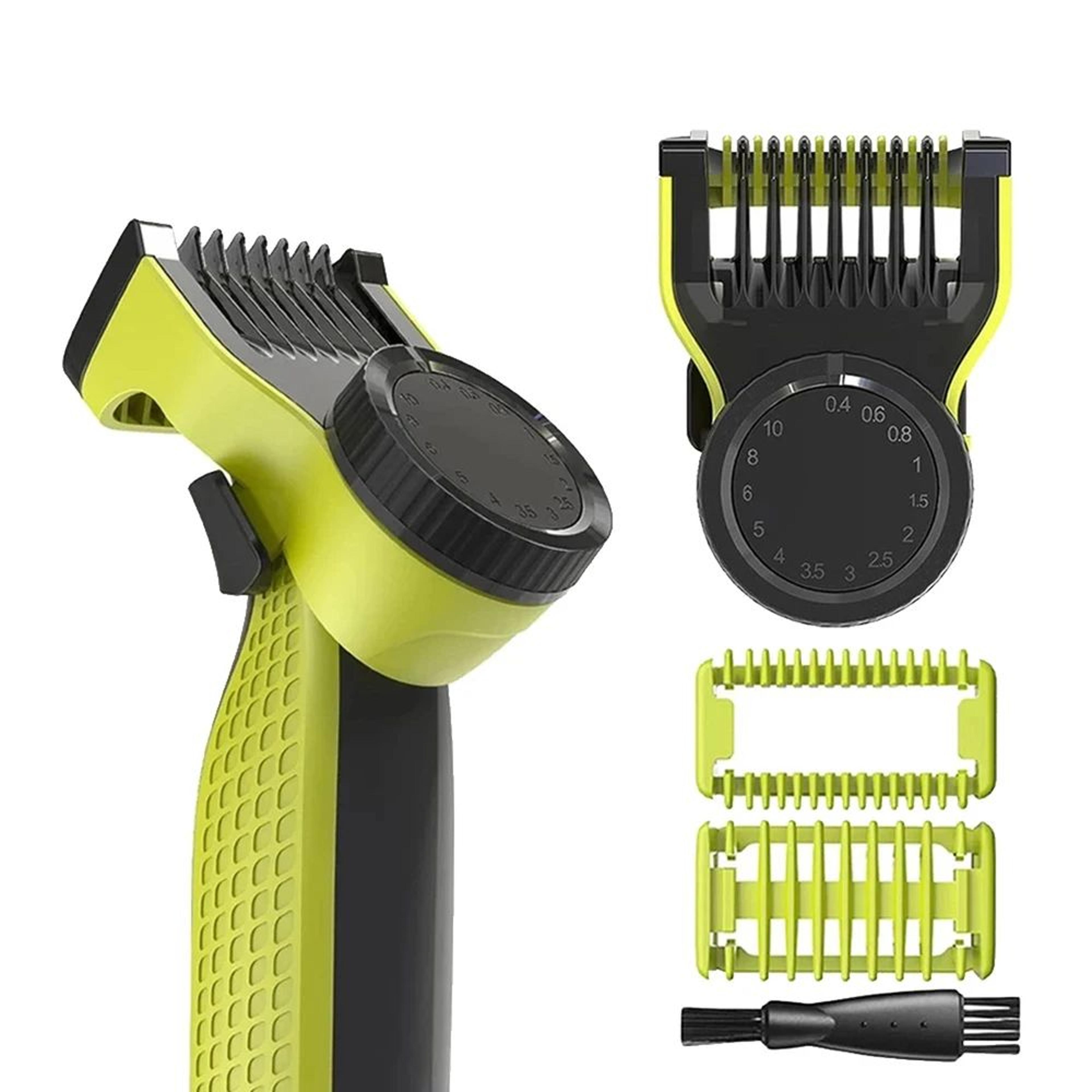 guide comb guards for philips oneblade, adjustable trimmer kit