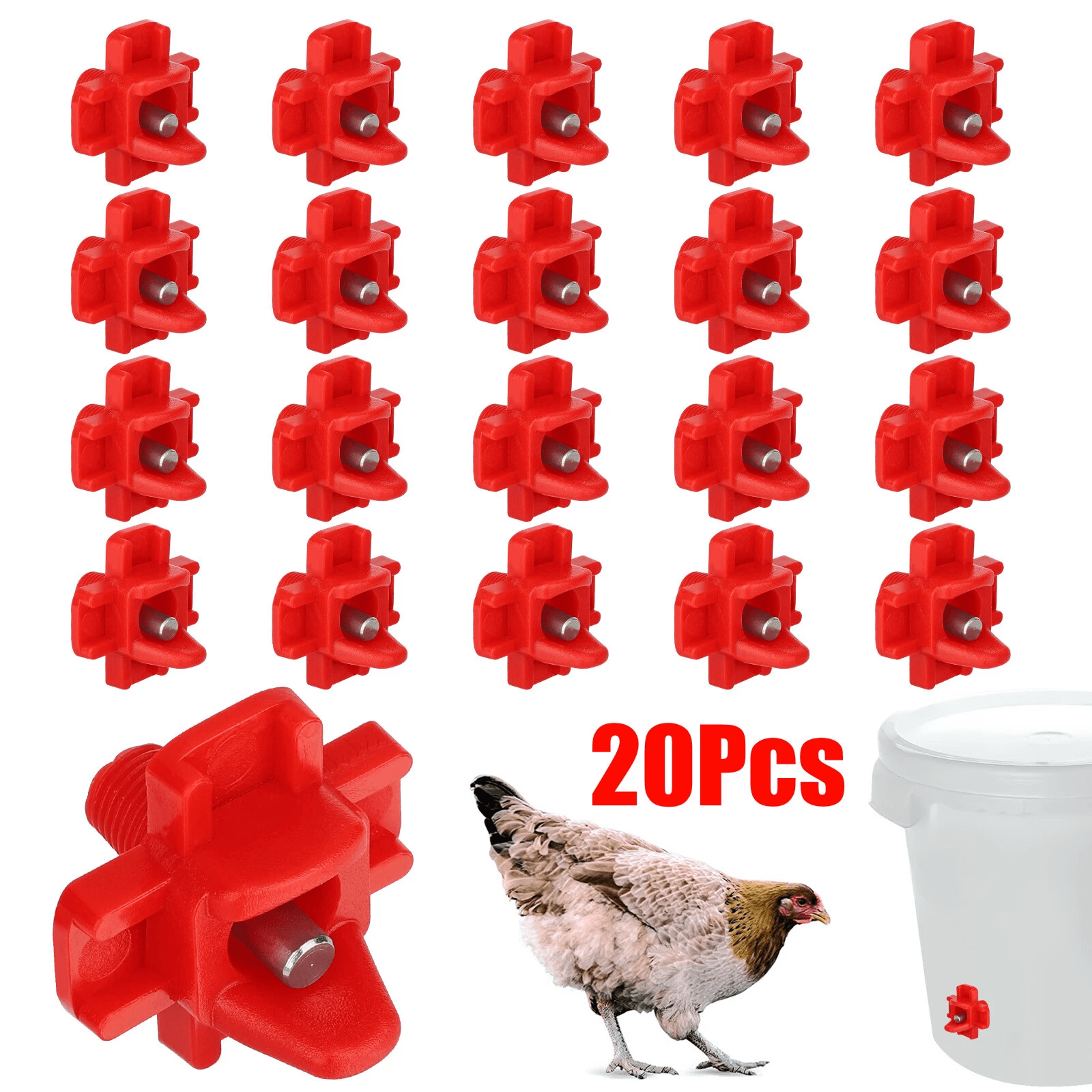 chicken nipples automatic poultry waterer drinker for hen duck quail