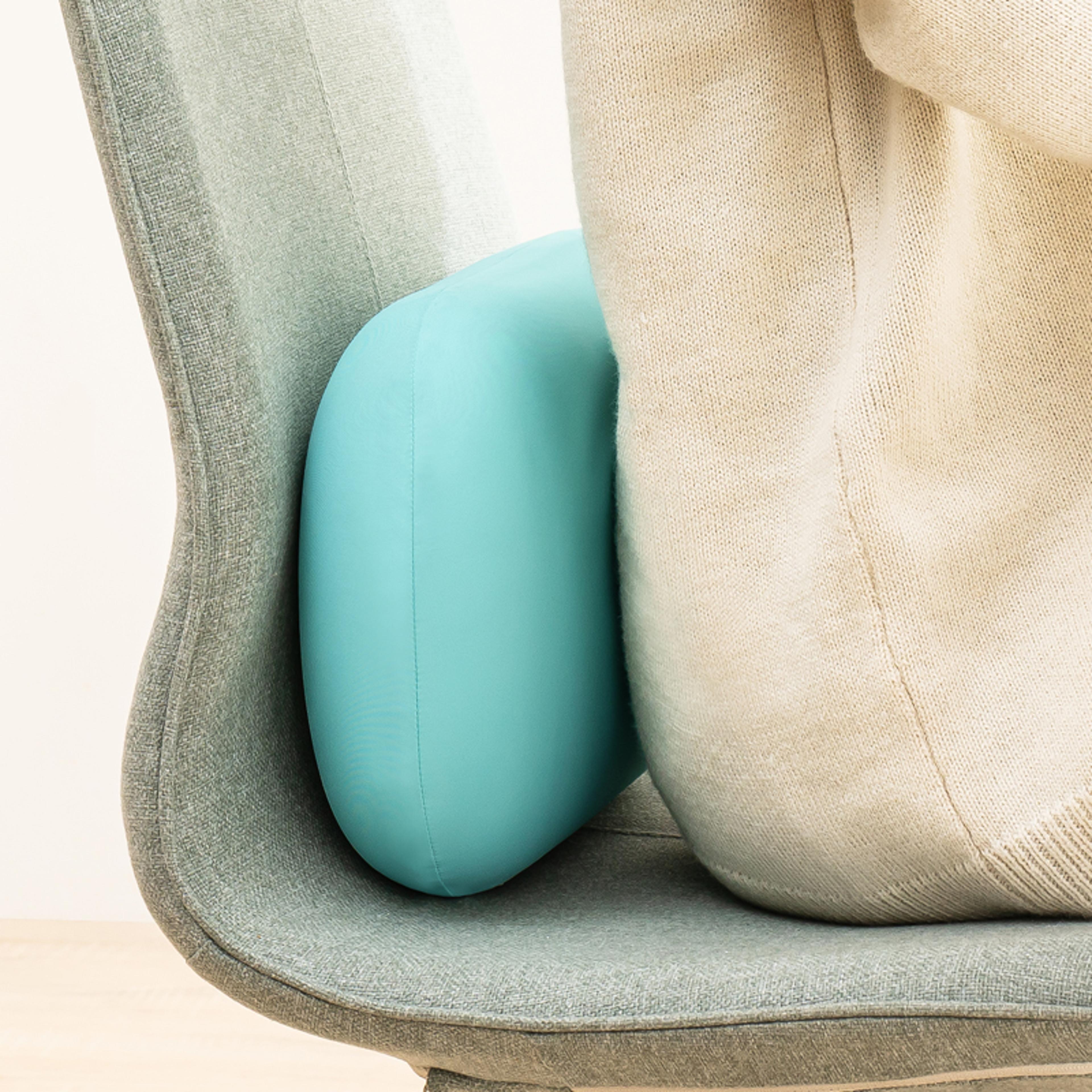 ultra-soft memory foam travel pillow, ergonomic neck support for health, naps & pain relief
