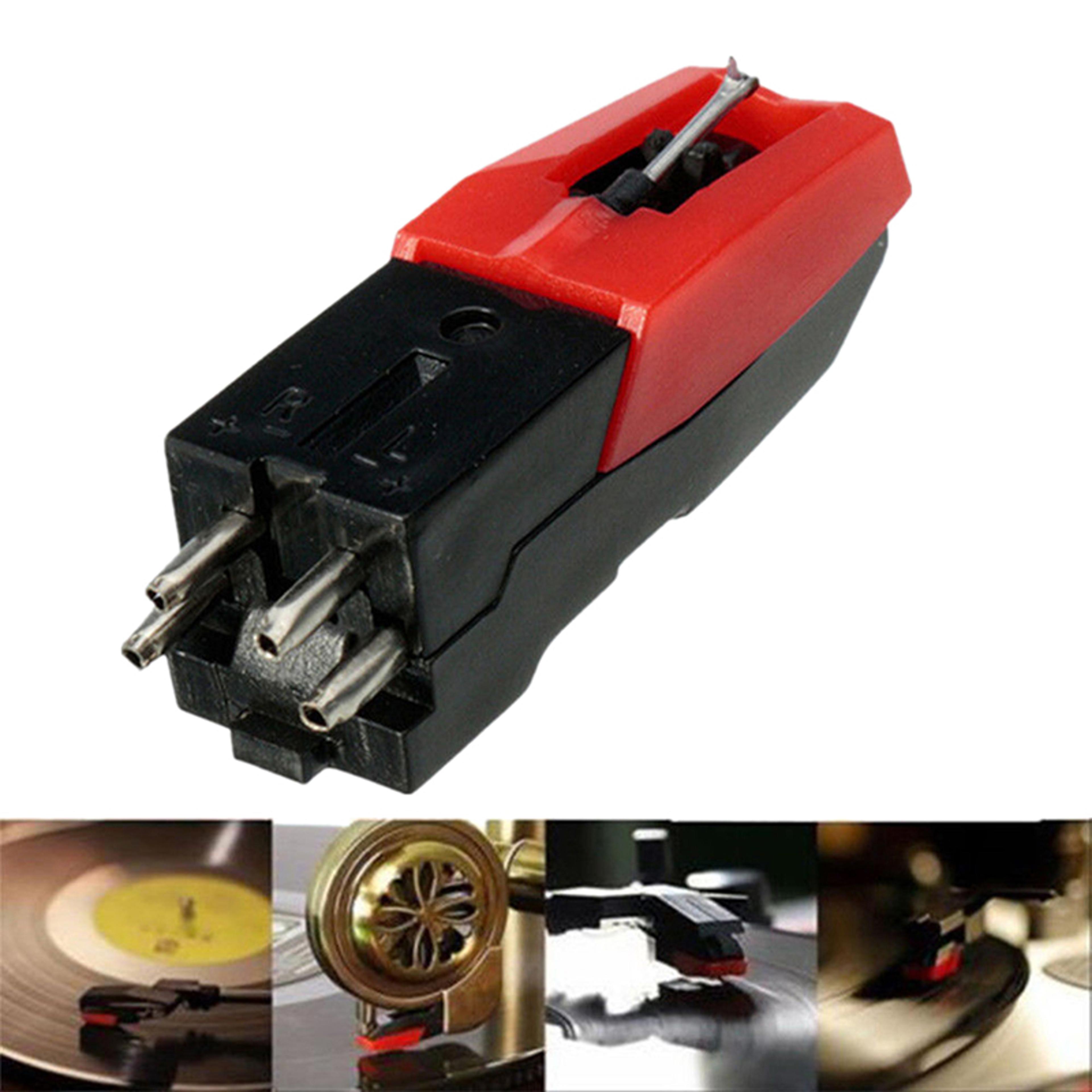 turntable stylus needle, high-quality replacement for lp vinyl, phonograph & record players