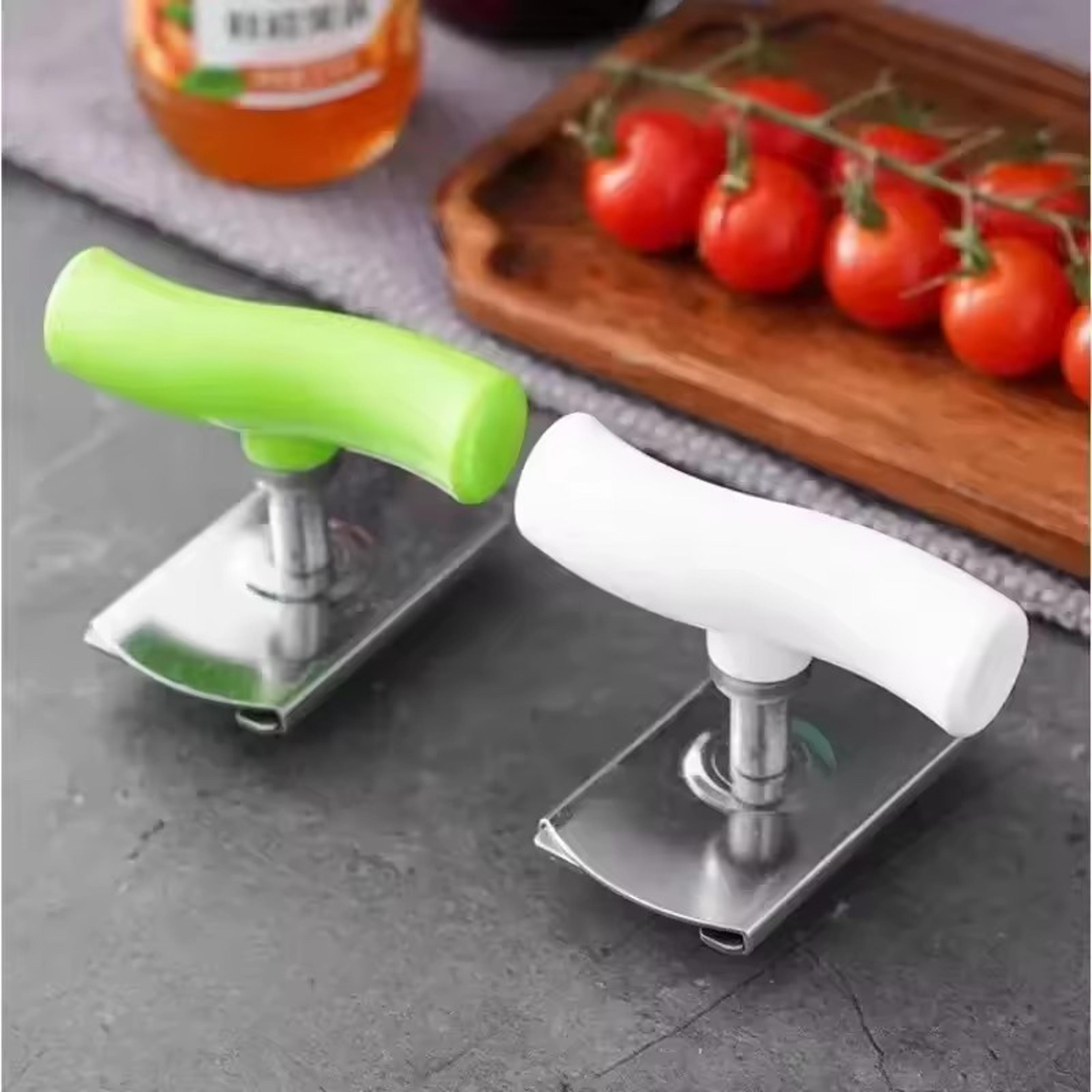 adjustable stainless steel can opener, non-slip manual jar bottle lid opener, home kitchen gadget bottle opening tool