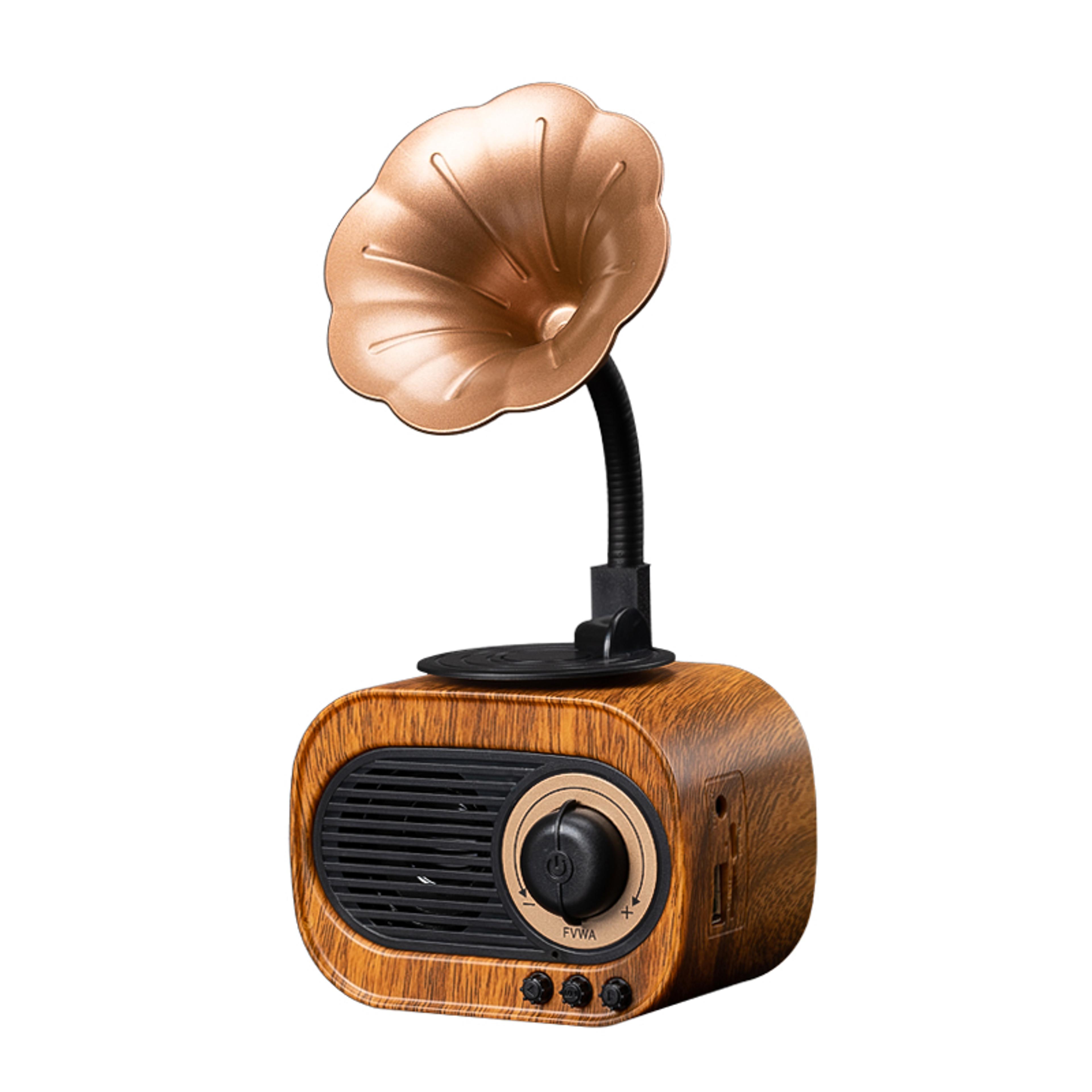 wireless mini bluetooth speaker retro wood box, outdoor sound system, tf card, fm radio music mp3 subwoofer