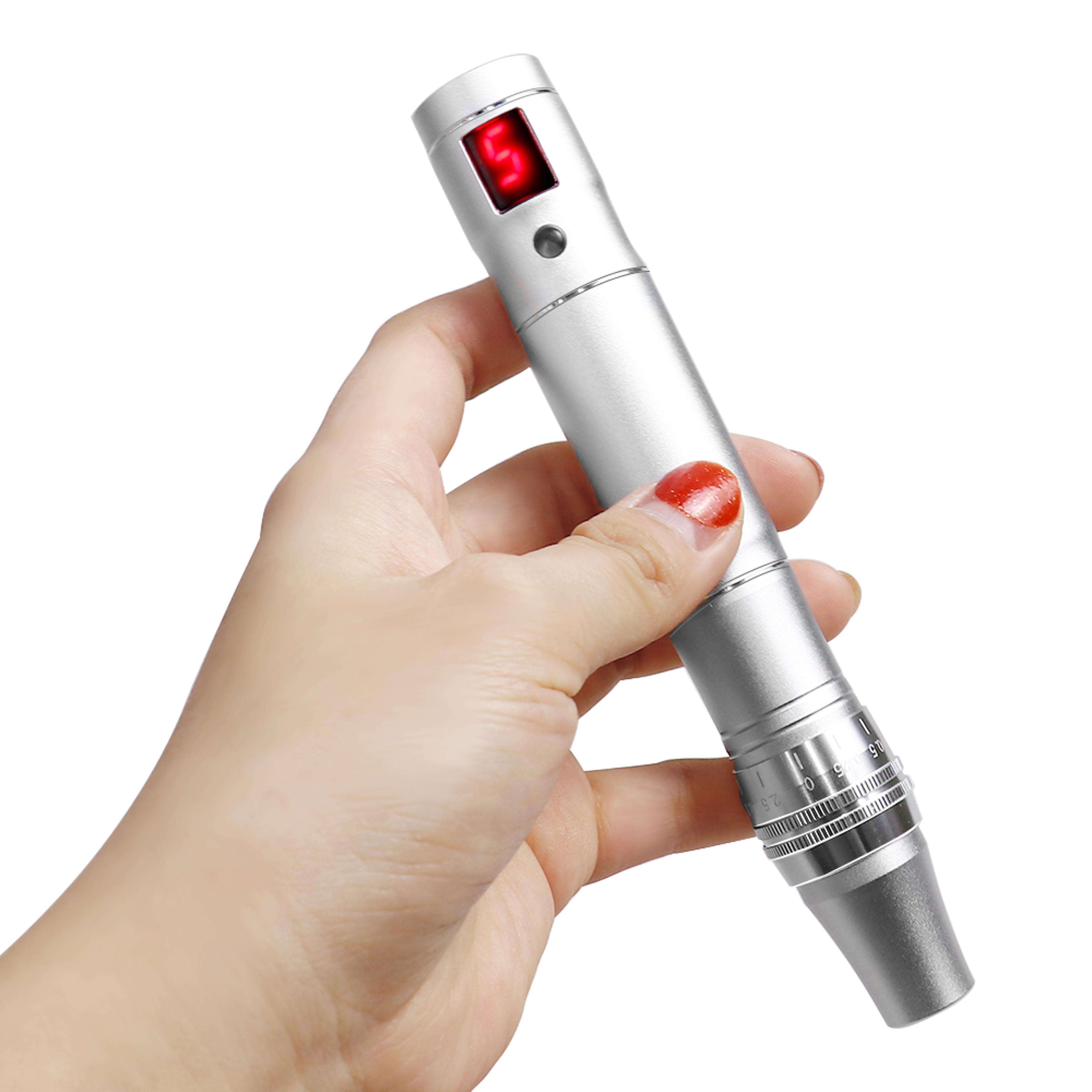 wireless rechargeable professional high frequency beauty instrument, skin tightening & multifunctional skin care pen
