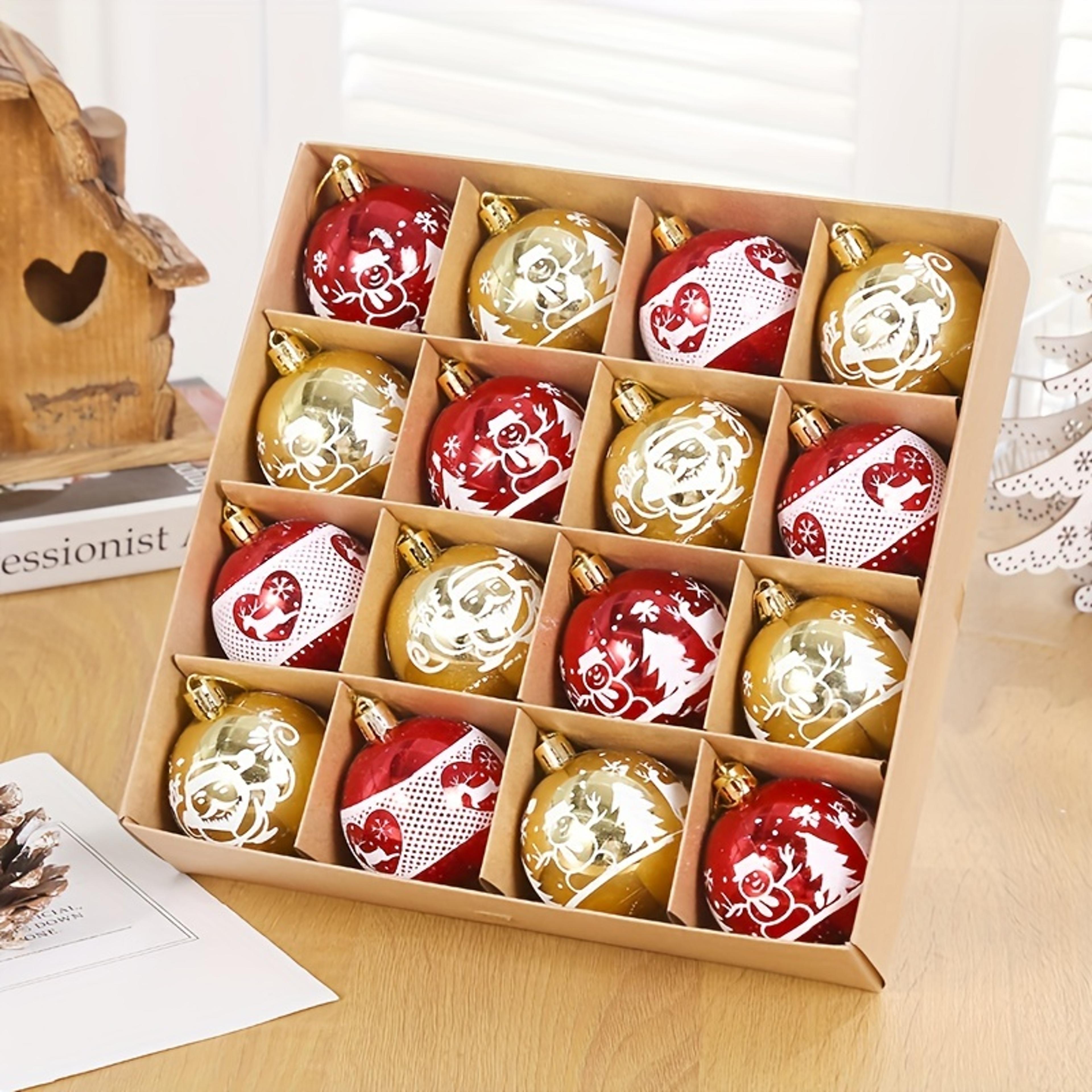 christmas tree decoration ornaments, christmas ball set, new year navidad pendant ball accessories, home decor