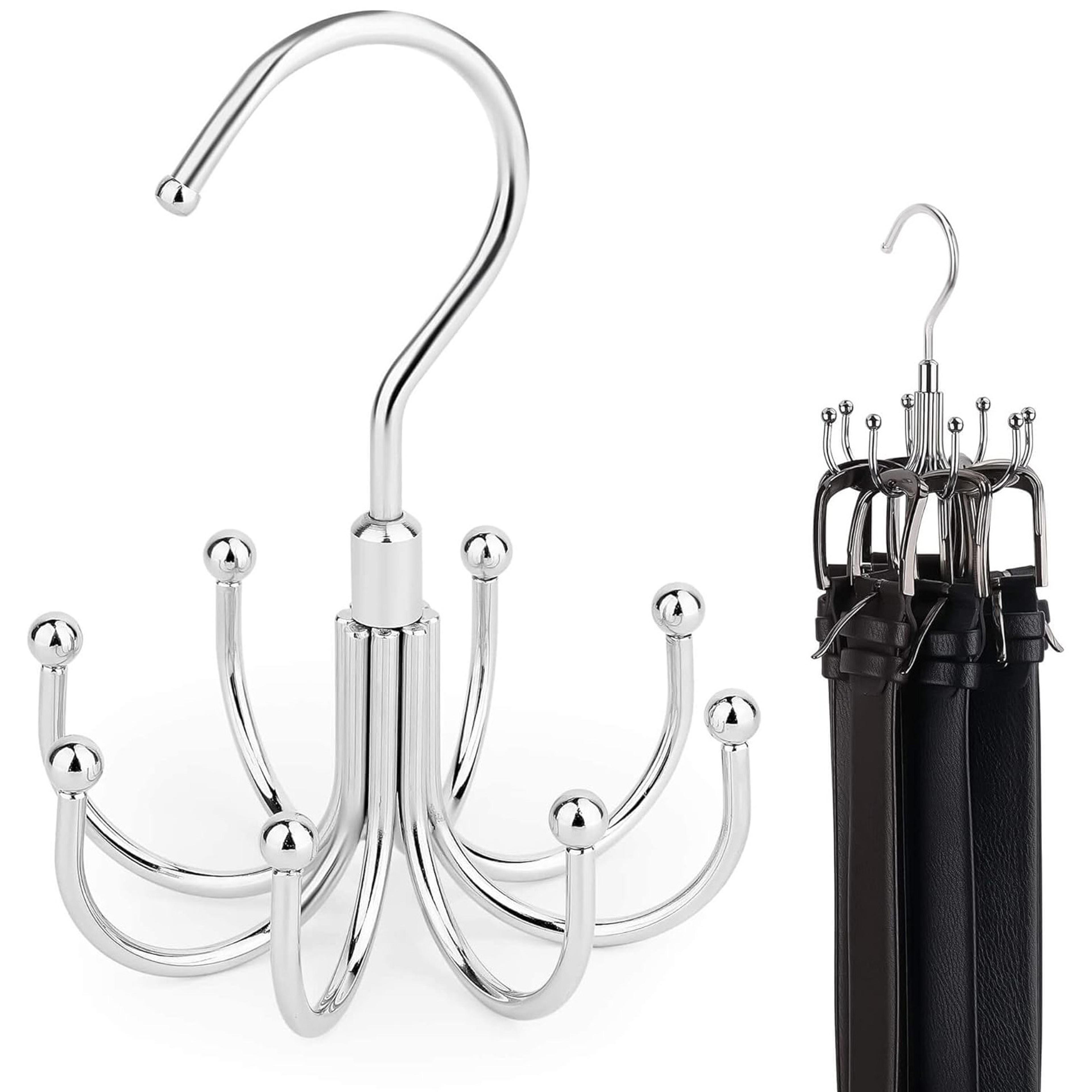 premium rotating hanger & closet organizer space saving wardrobe hook
