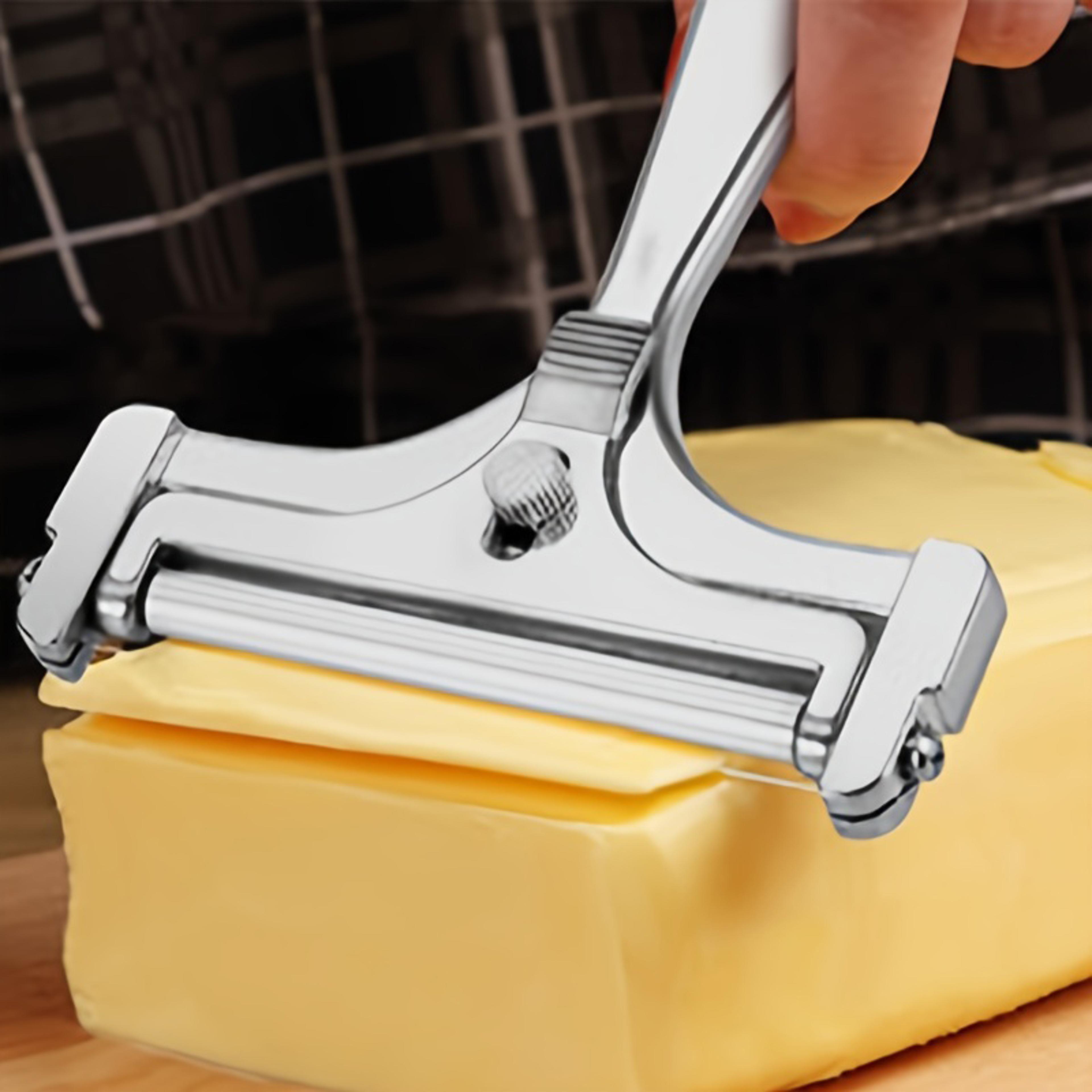 premium adjustable cheese & butter slicer kitchen tool