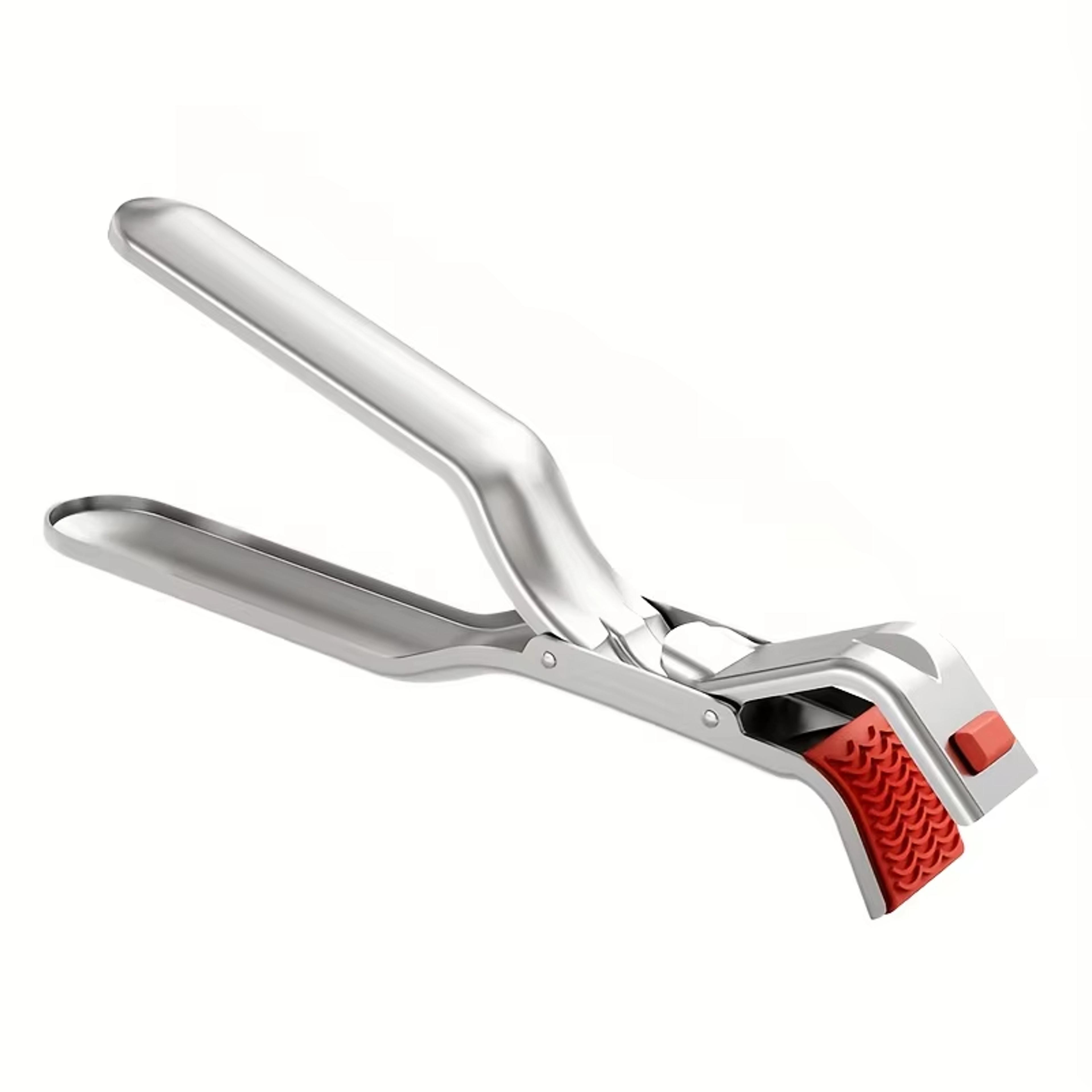 anti scald kitchen gripper clip hot bowl & plate holder tongs