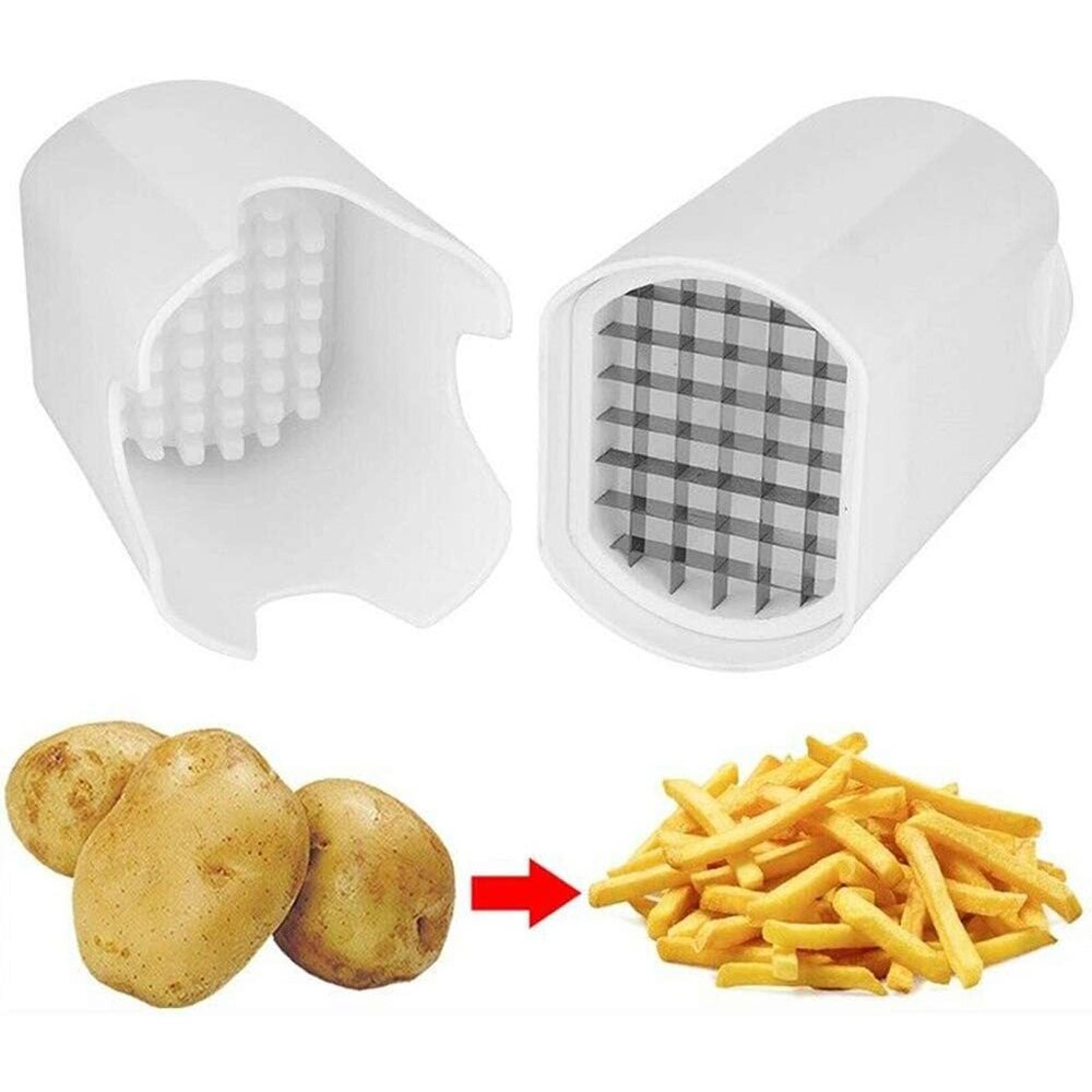 premium french fry cutter & vegetable slicer with rapid potato cutting tool