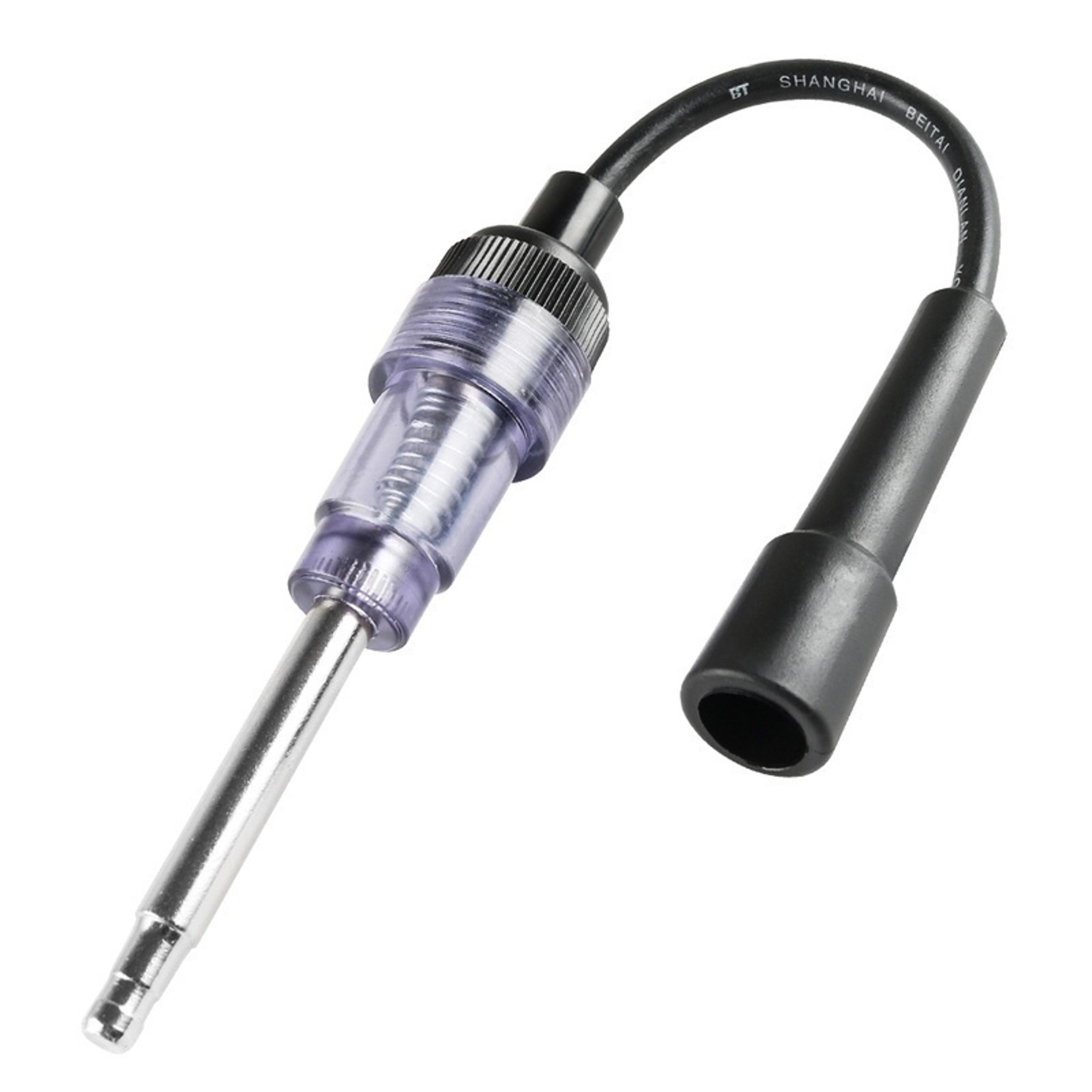 ignicheck inline spark plug tester for fast ignition system diagnostics