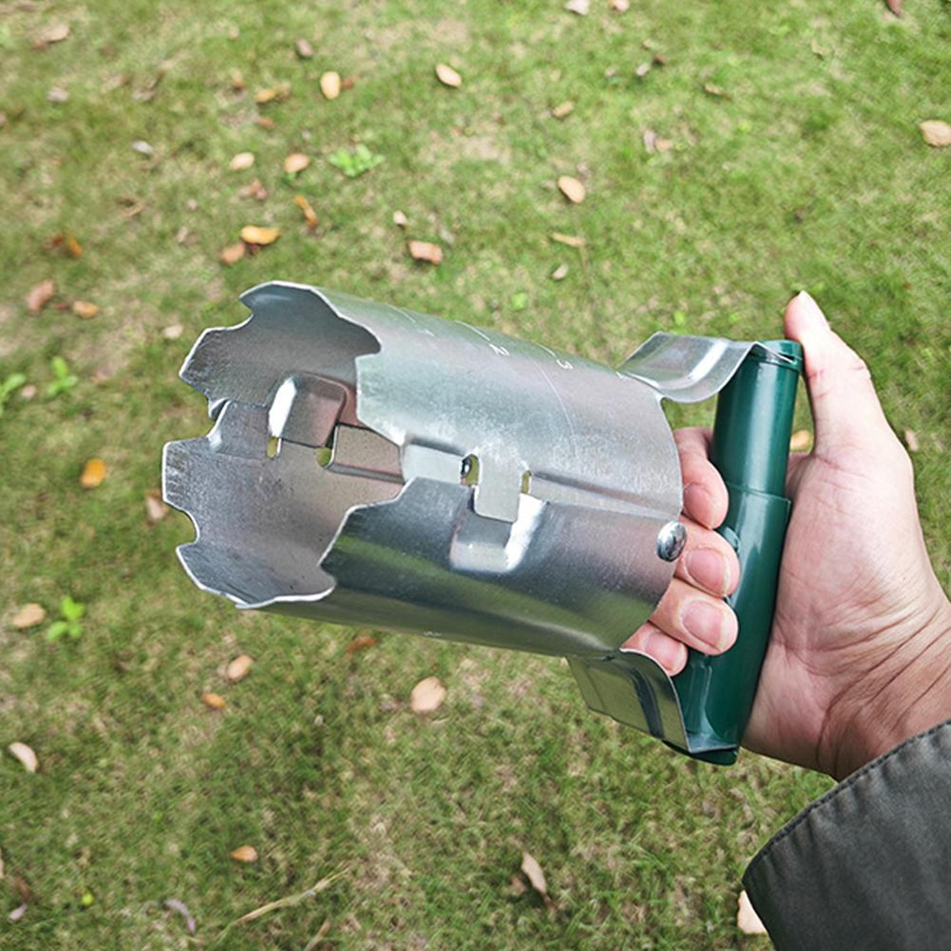 easyplant manual seedling transplanter tool for vegetable & flower gardening