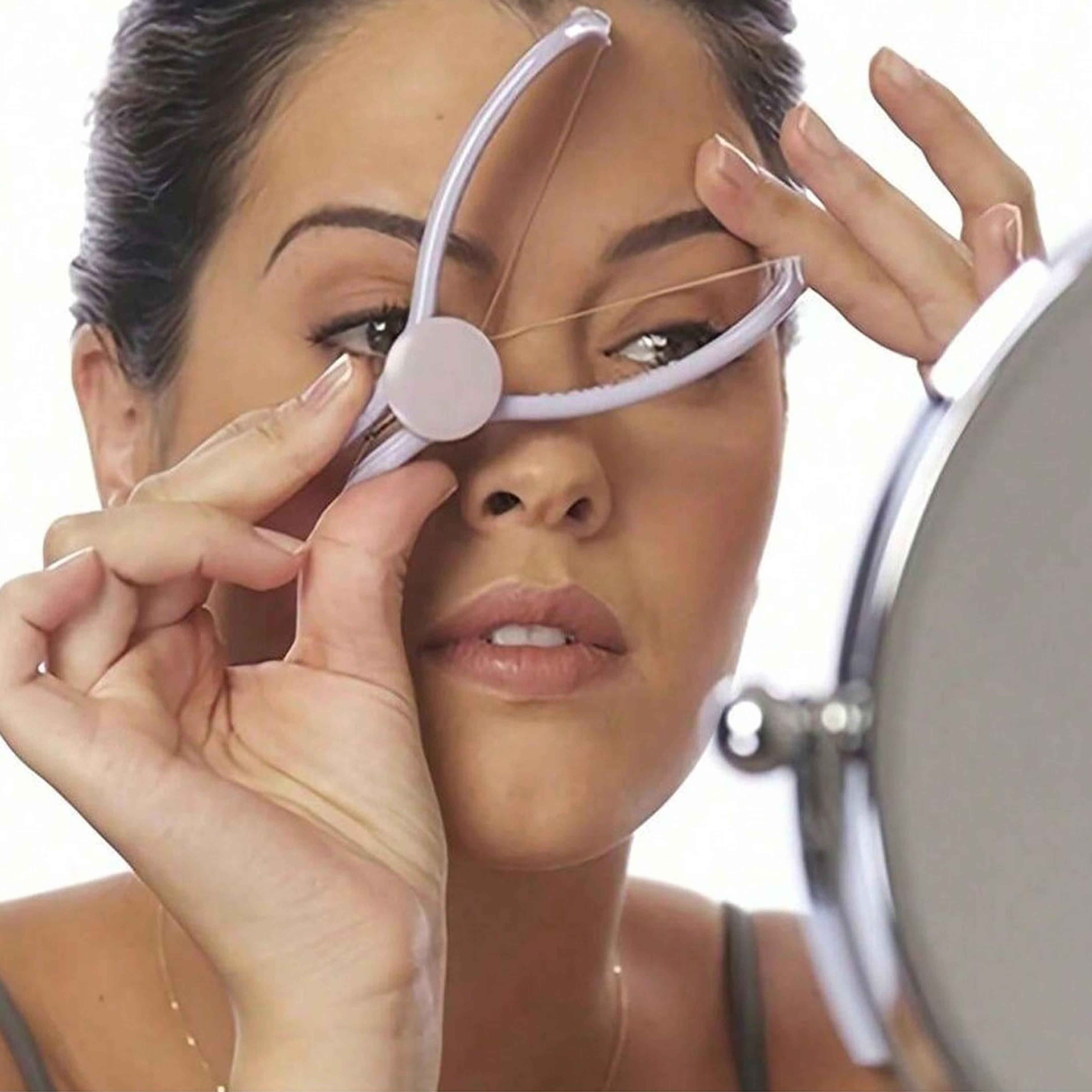 silksmooth spring facial hair remover for women precision facial hair remover & eyebrow hair remover