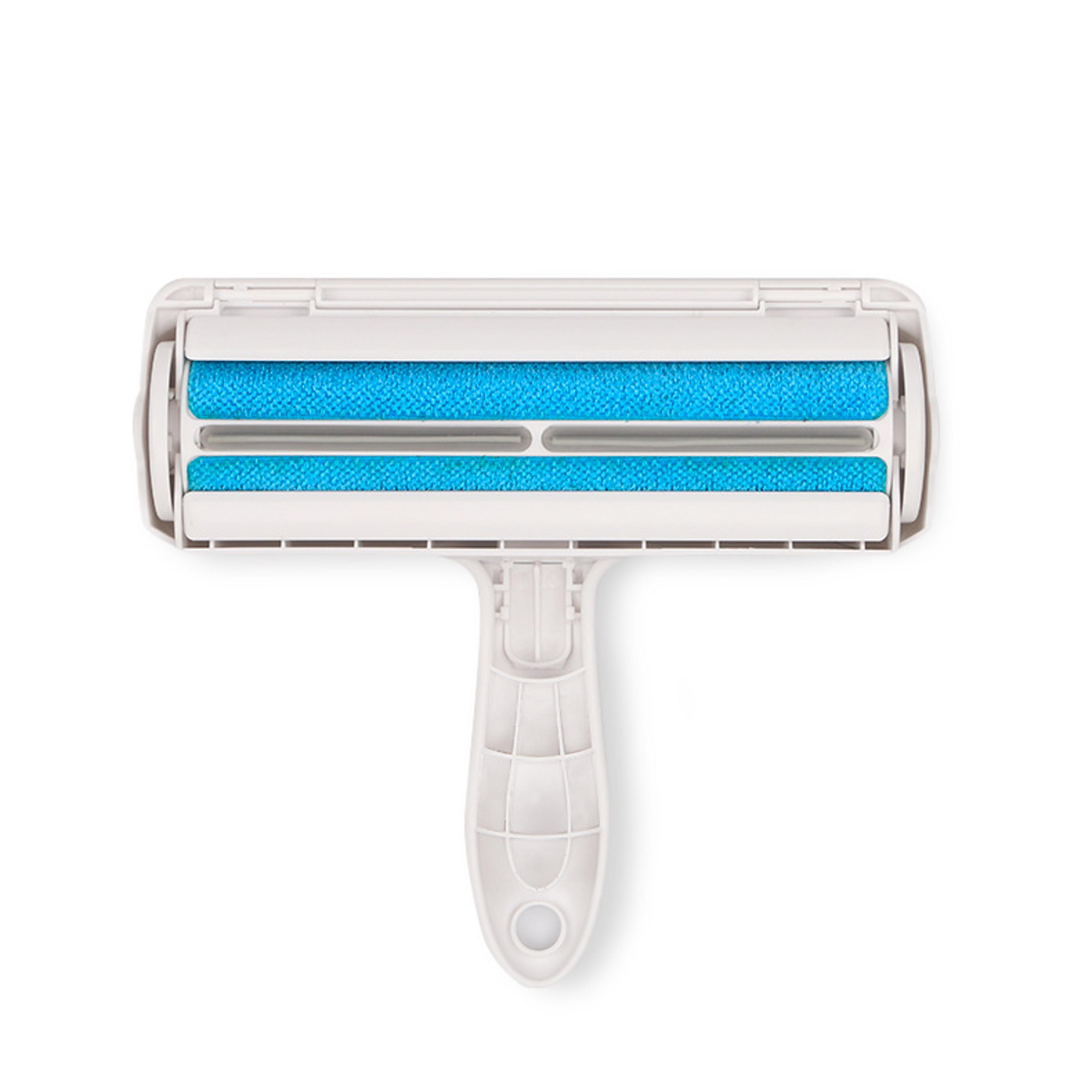 furfree self cleaning pet hair remover roller for furniture, clothing & car seats