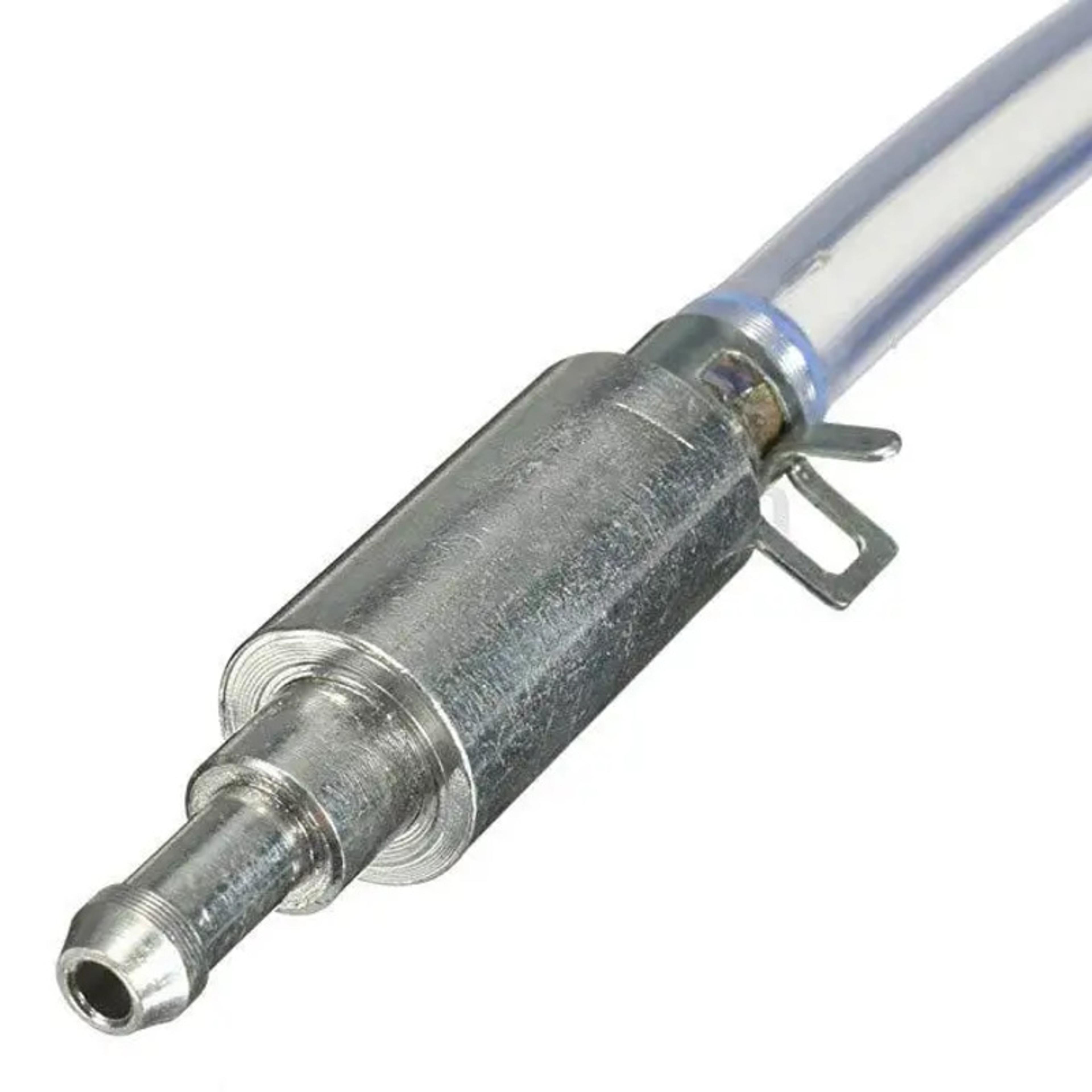 quickflow brake bleeder kit with one way valve for hydraulic clutch & brake maintenance