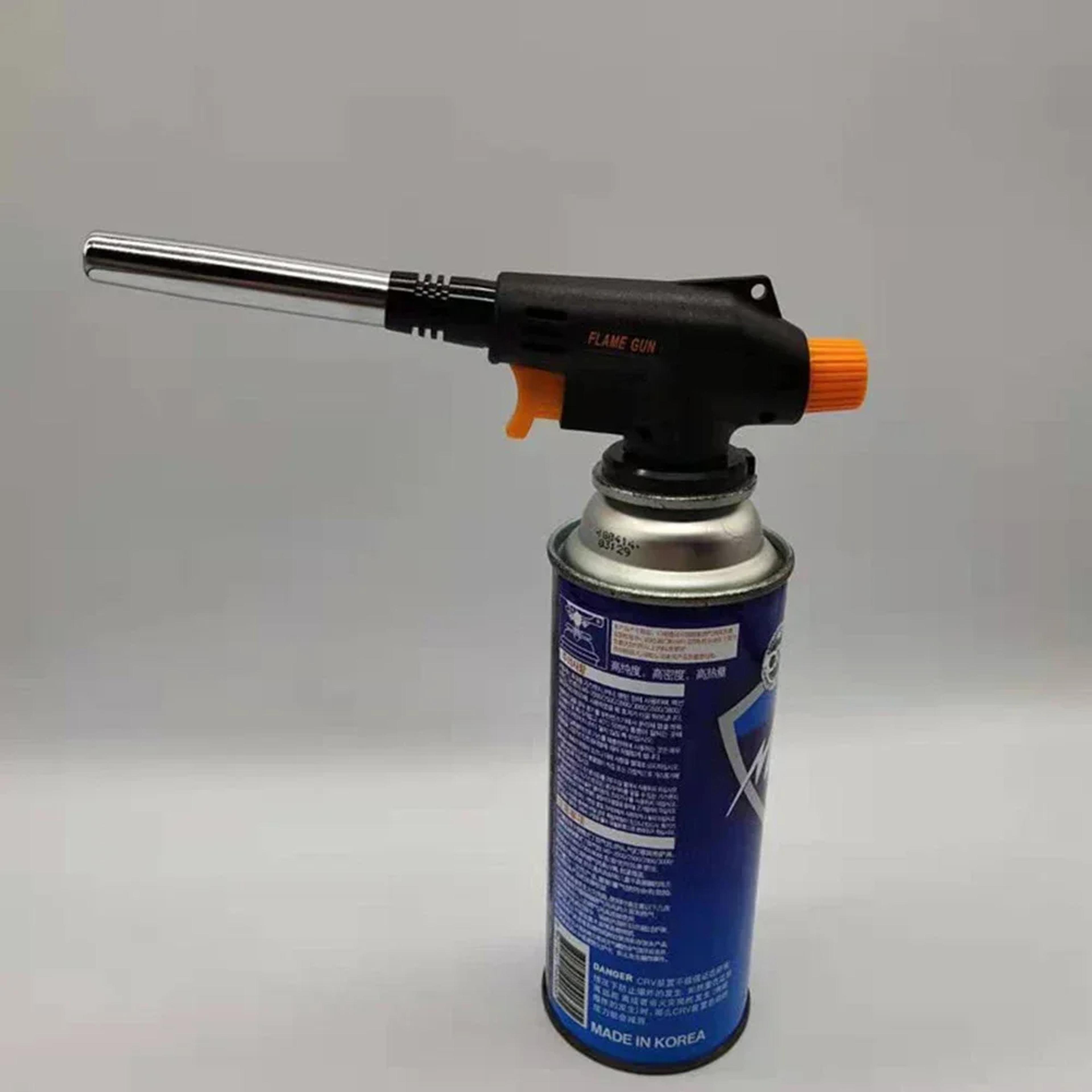 portable gas torch for camping bbq & outdoor cooking