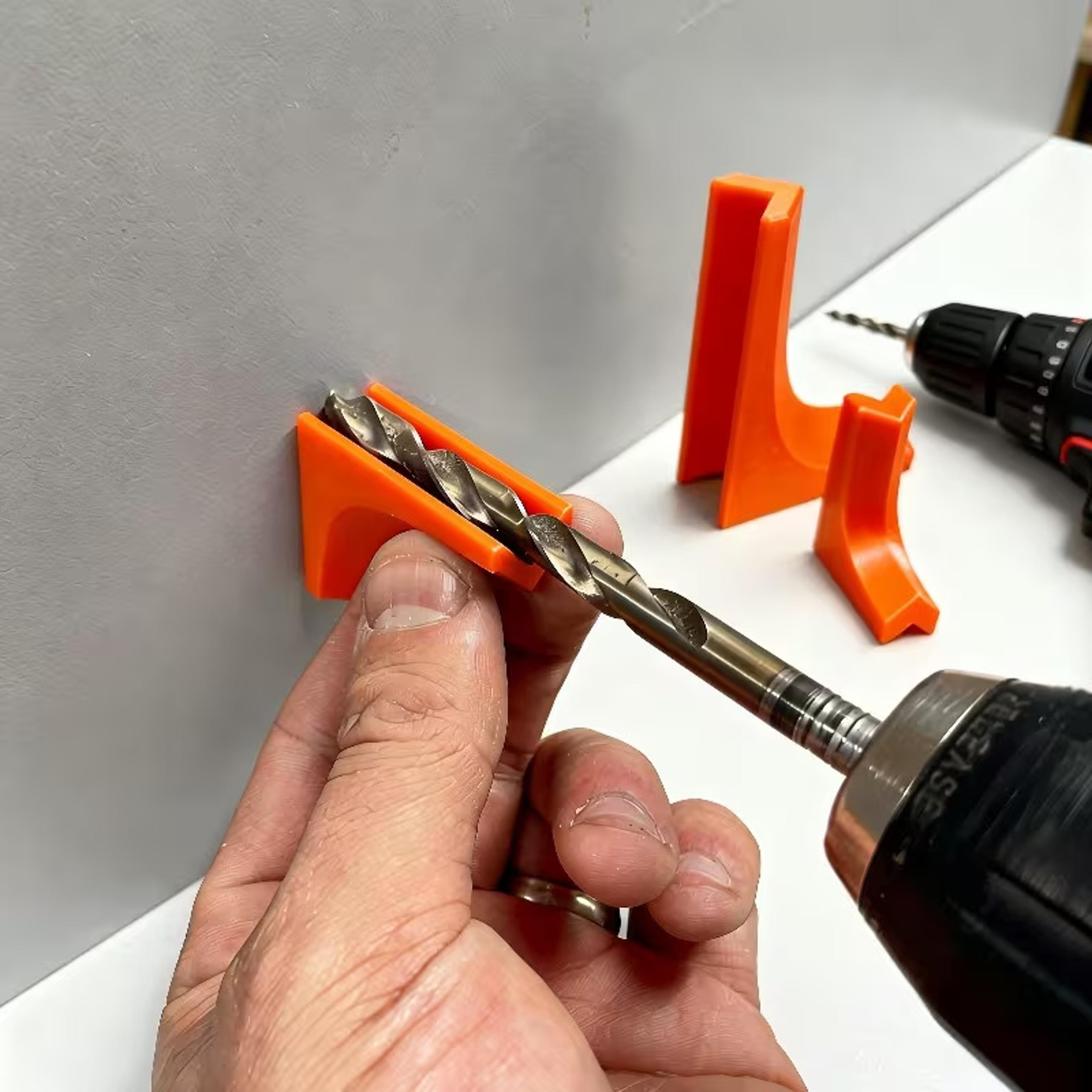 drill guide rail set precision drill guide positioning tool