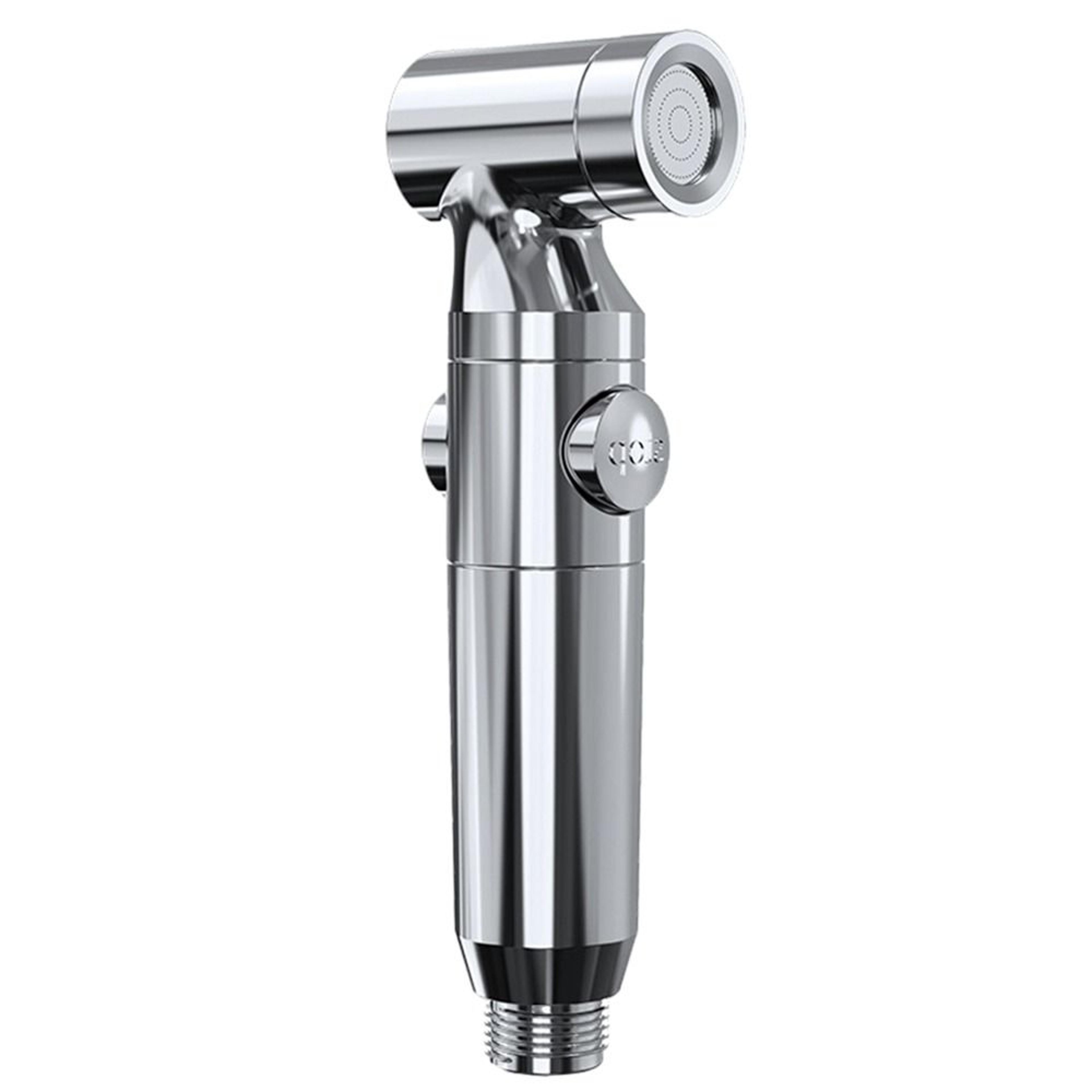 portable handheld bidet sprayer for personal hygiene & multi purpose bathroom cleaning