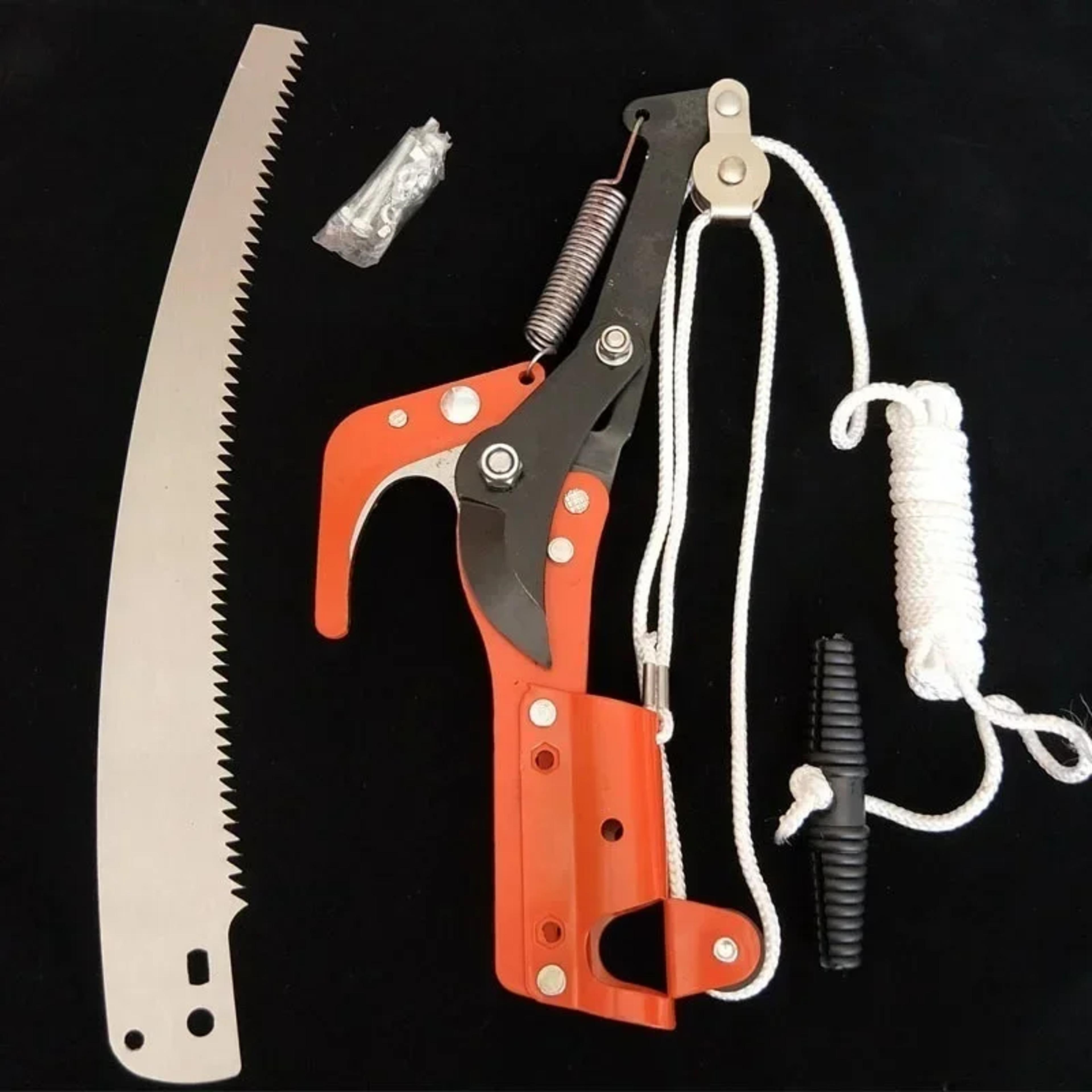 premium high tree branch pruner extendable orchard pruning tool with long reach precision cutters