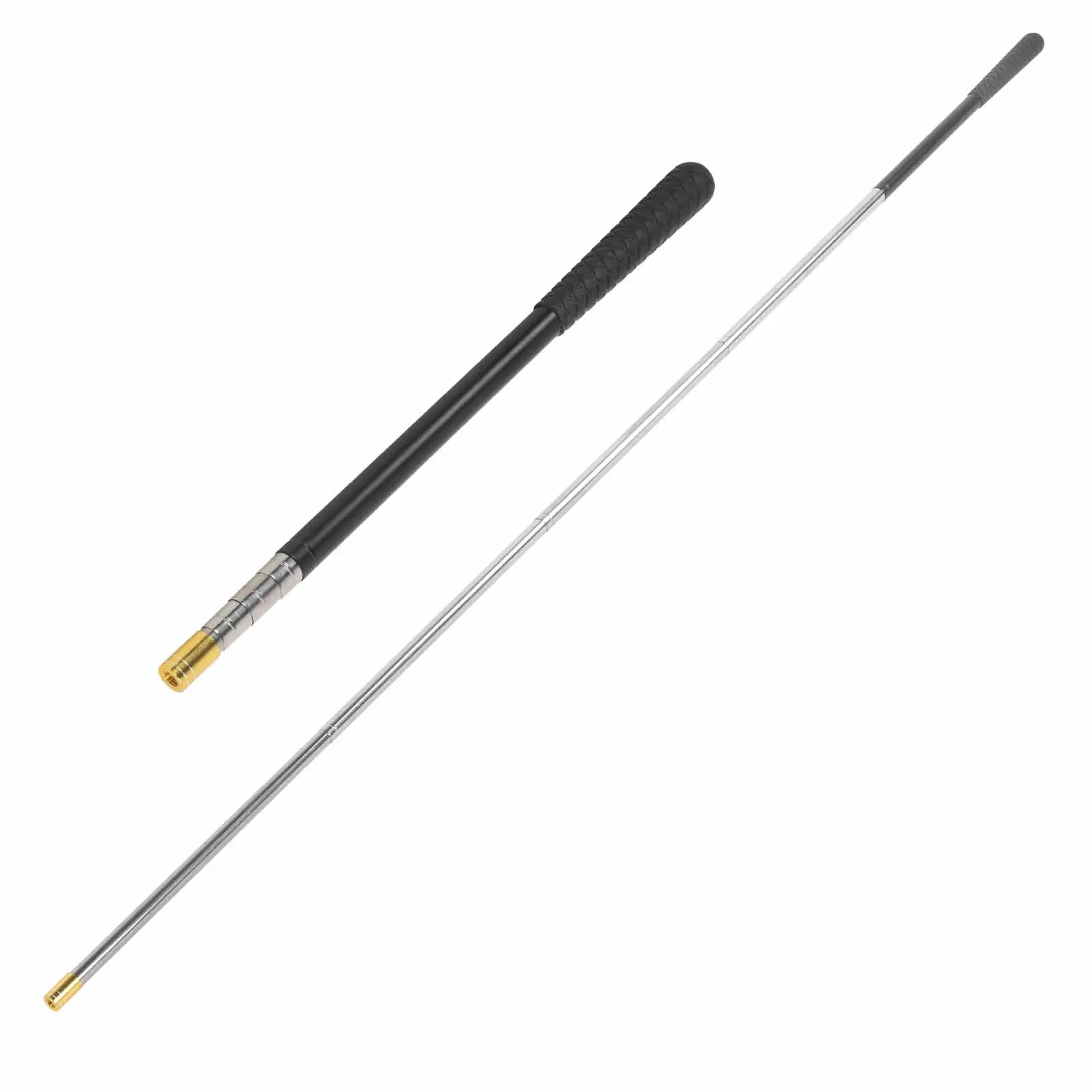 telescopic fishing net pole stainless steel extendable landing net handle