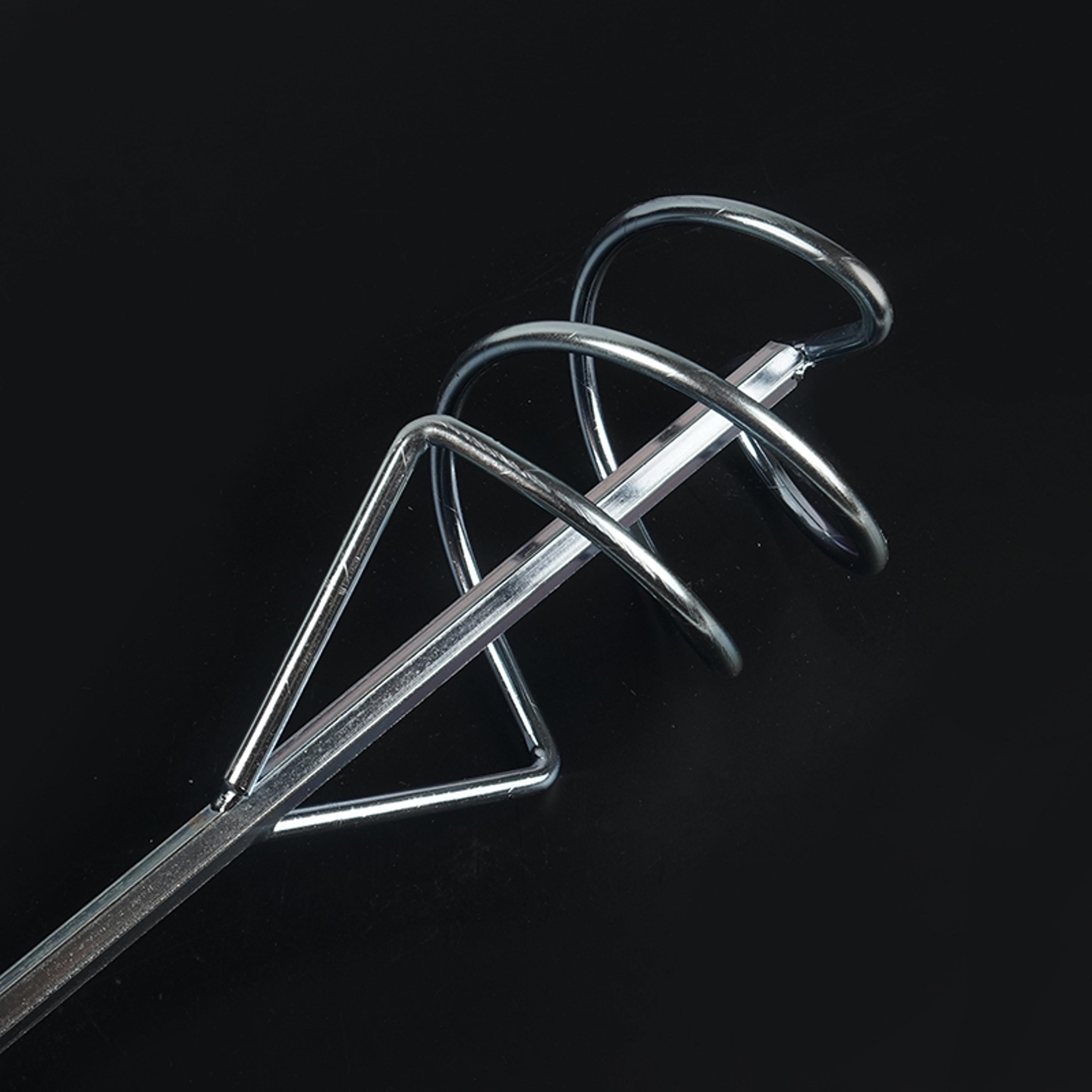 heavy duty concrete & mortar mixer rod professional mixing paddle rod for electric concrete blender