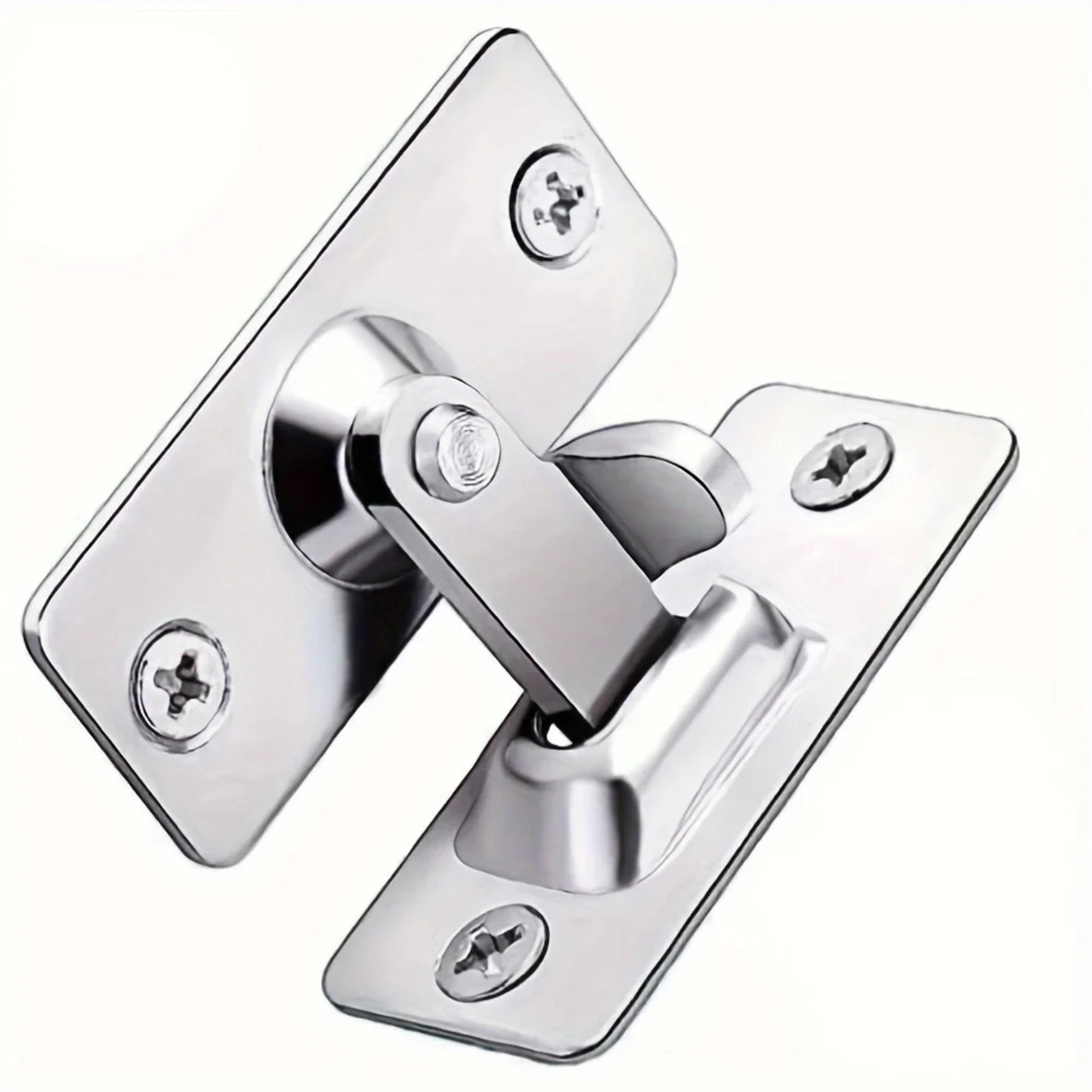 stainless steel security door hasp lock for gates cabinets & home protection