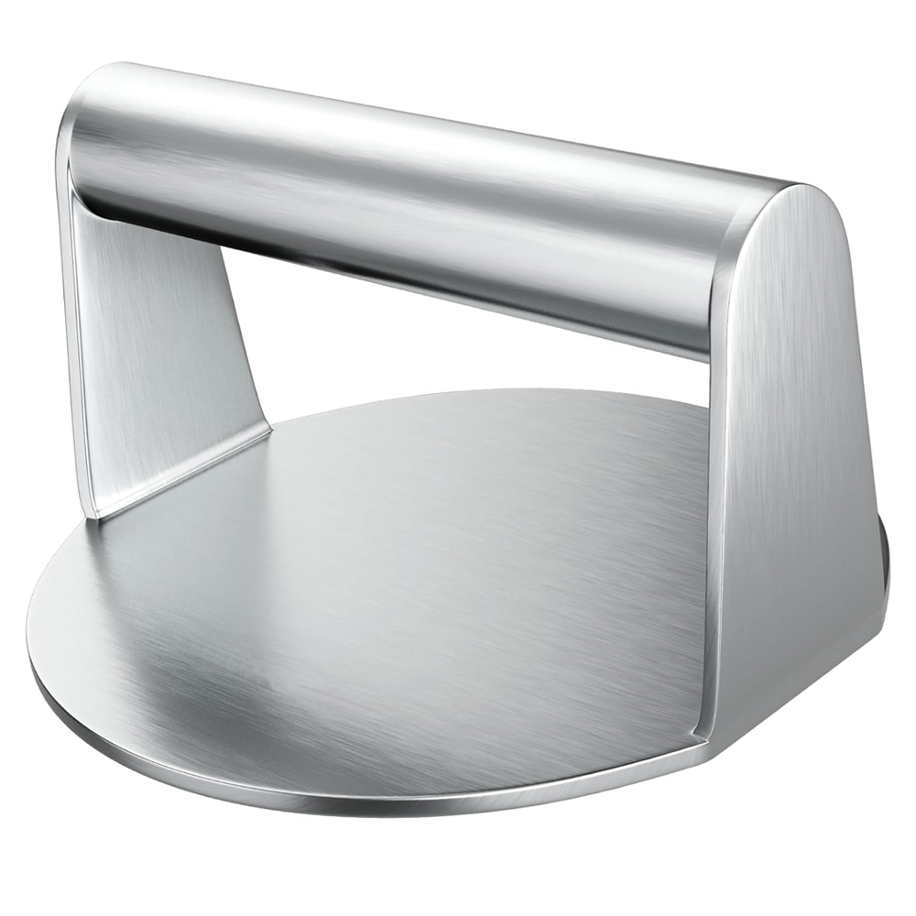 premium stainless steel burger patty press non stick hamburger maker mold