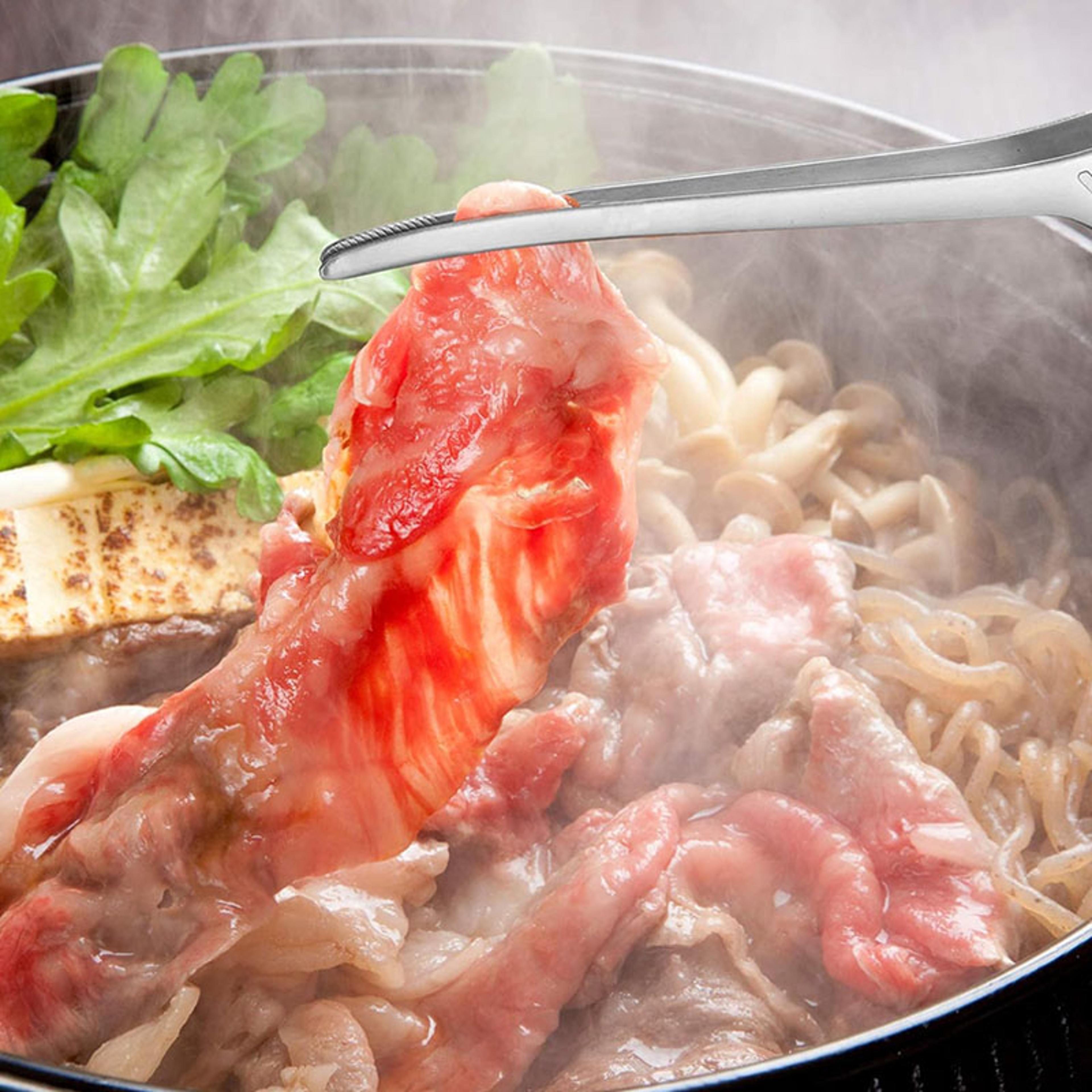 premium stainless steel barbecue tongs non slip cooking & serving tongs for bbq salad camping