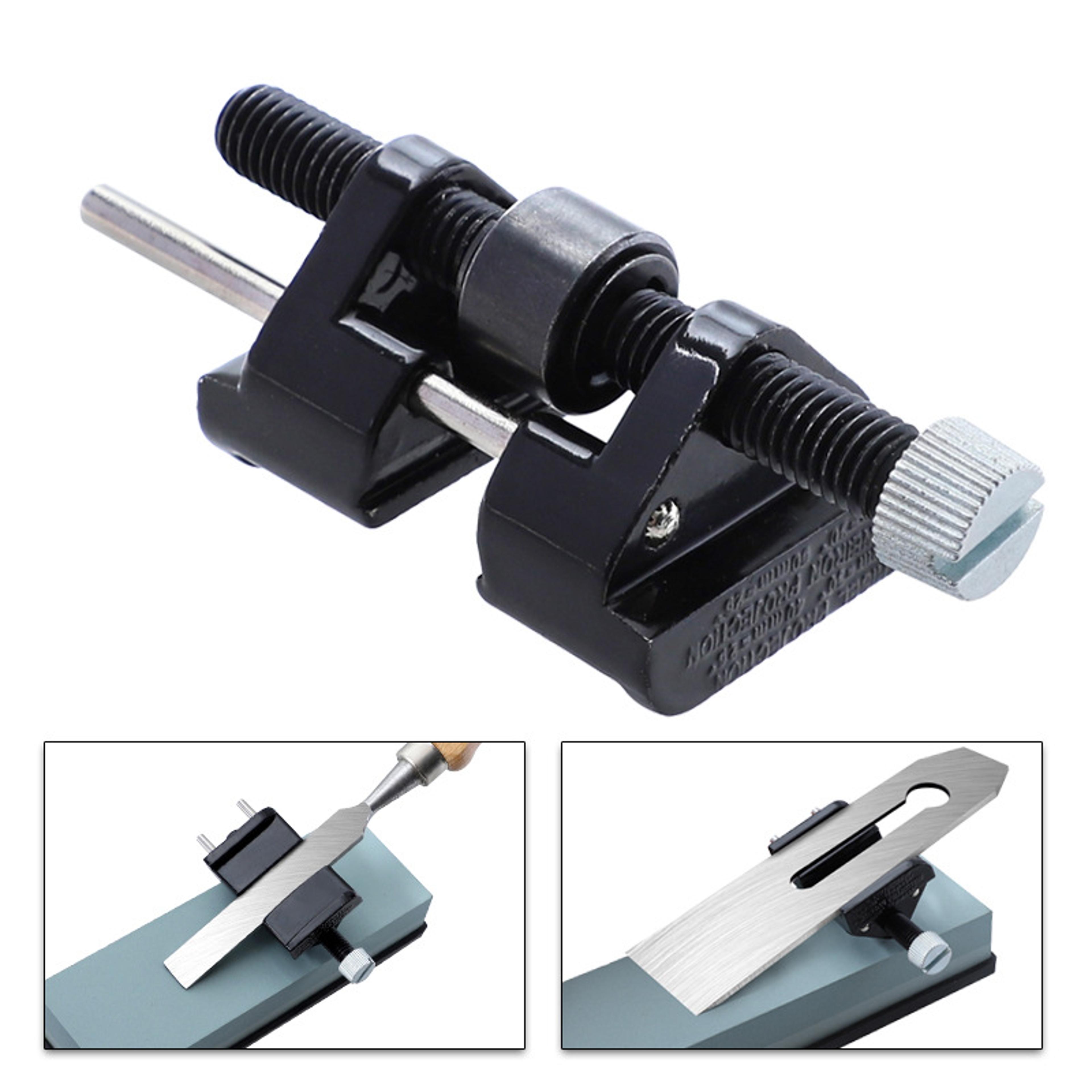 precision chisel honing guide & wood chisel sharpener adjustable blade sharpening jig for consistent edge angles
