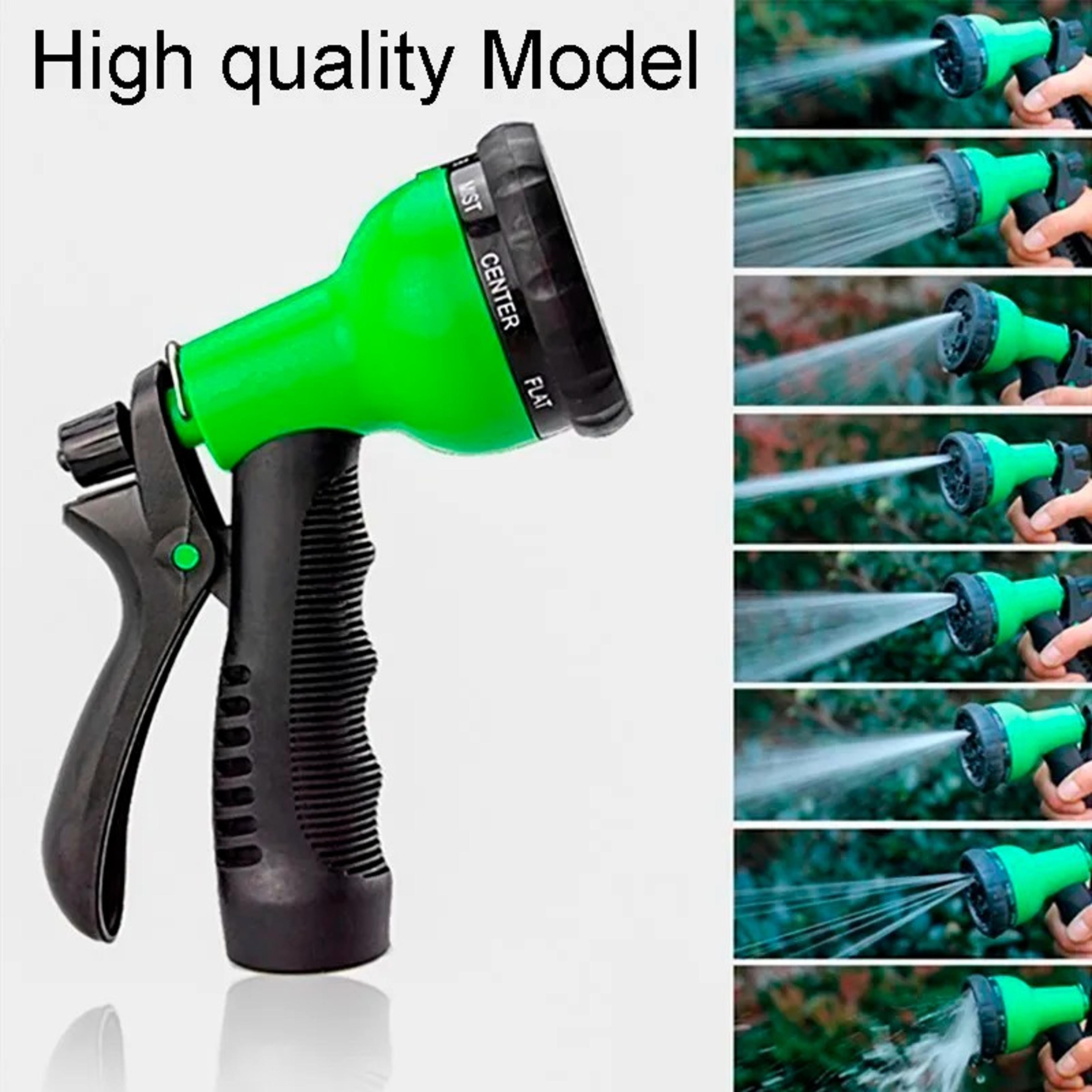 high pressure garden hose nozzle for car washing lawn watering & outdoor cleaning