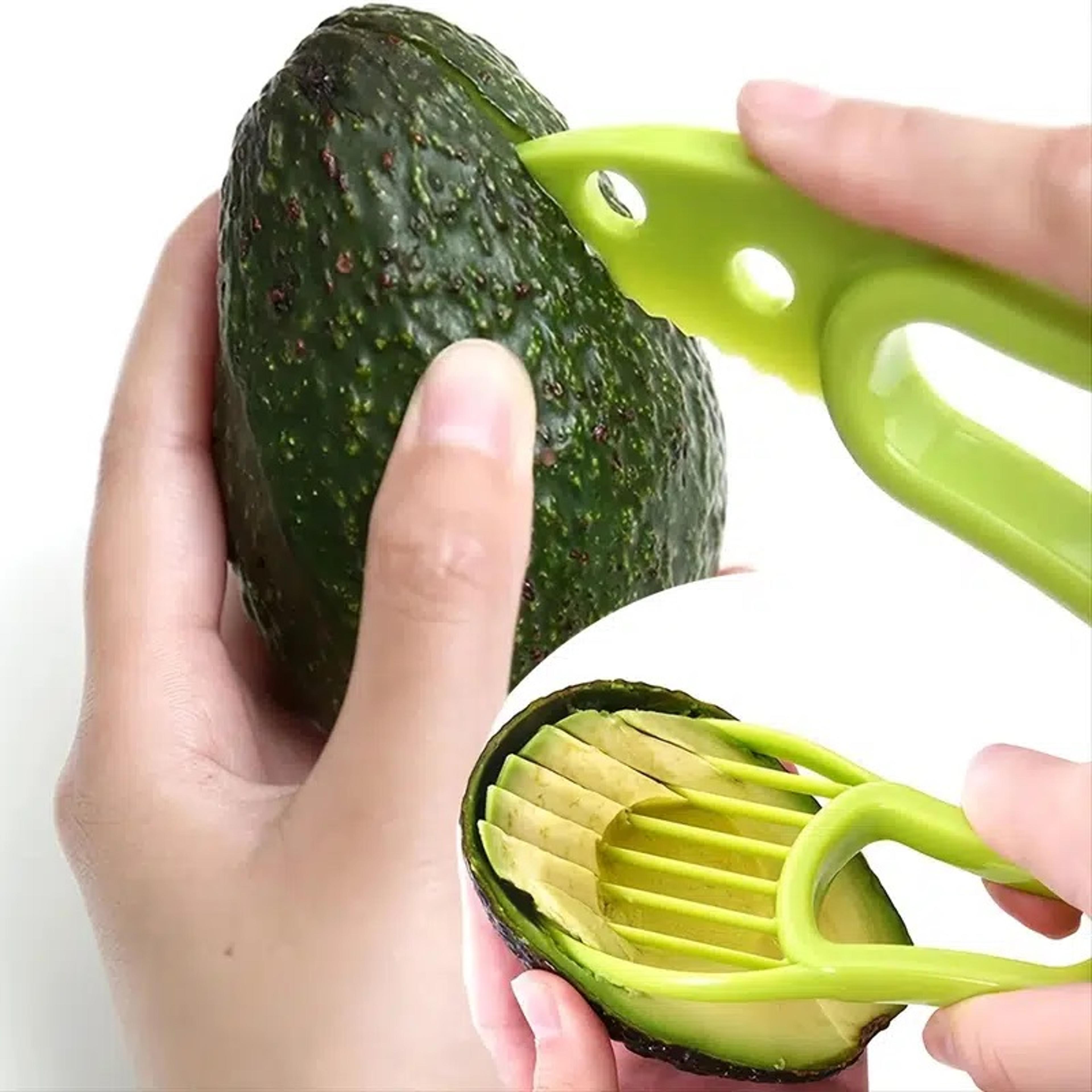 premium avocado slicer tool multifunctional avocado cutter & pitter for easy prep