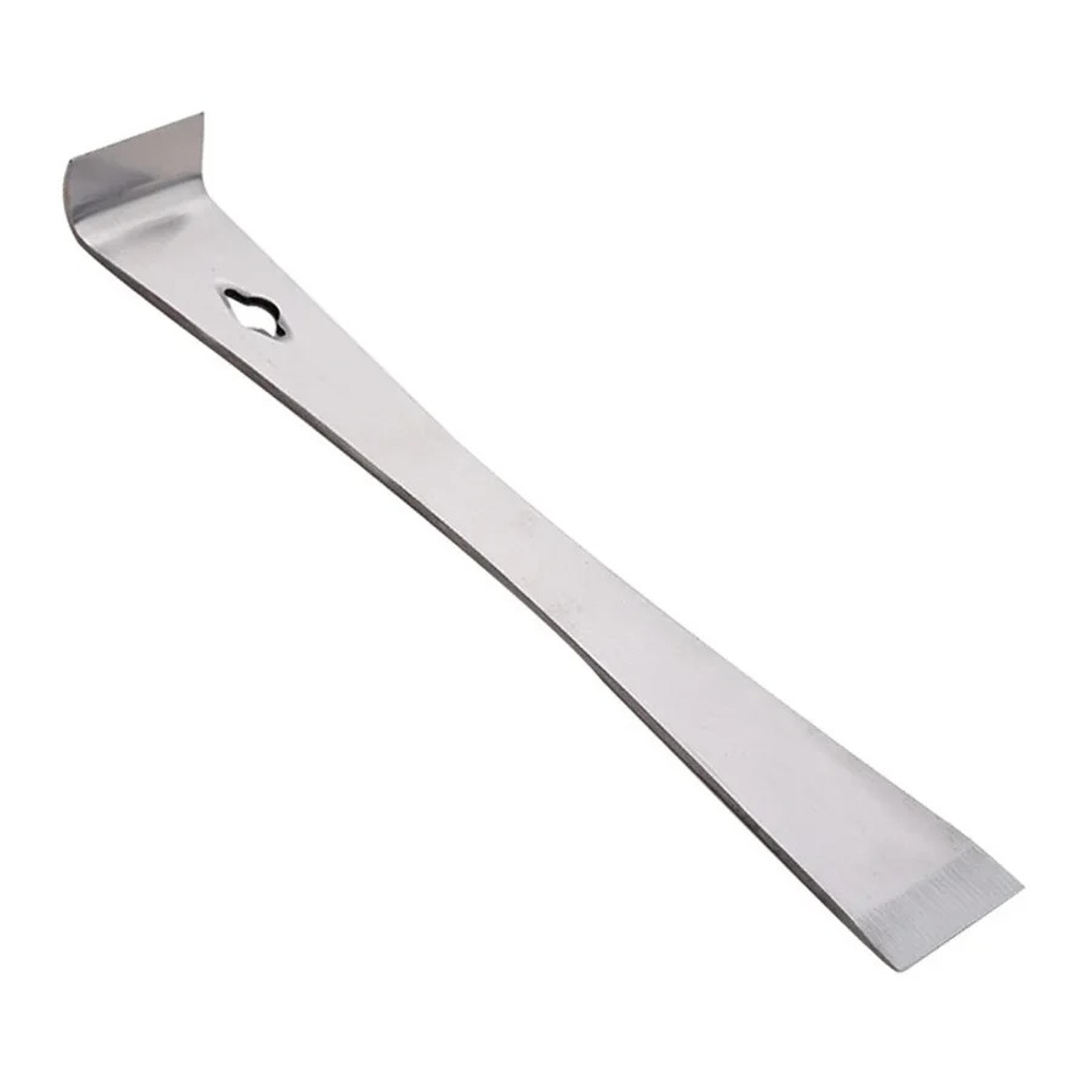 heavy duty stainless steel auto pry bar scraper tool for automotive repair & removal