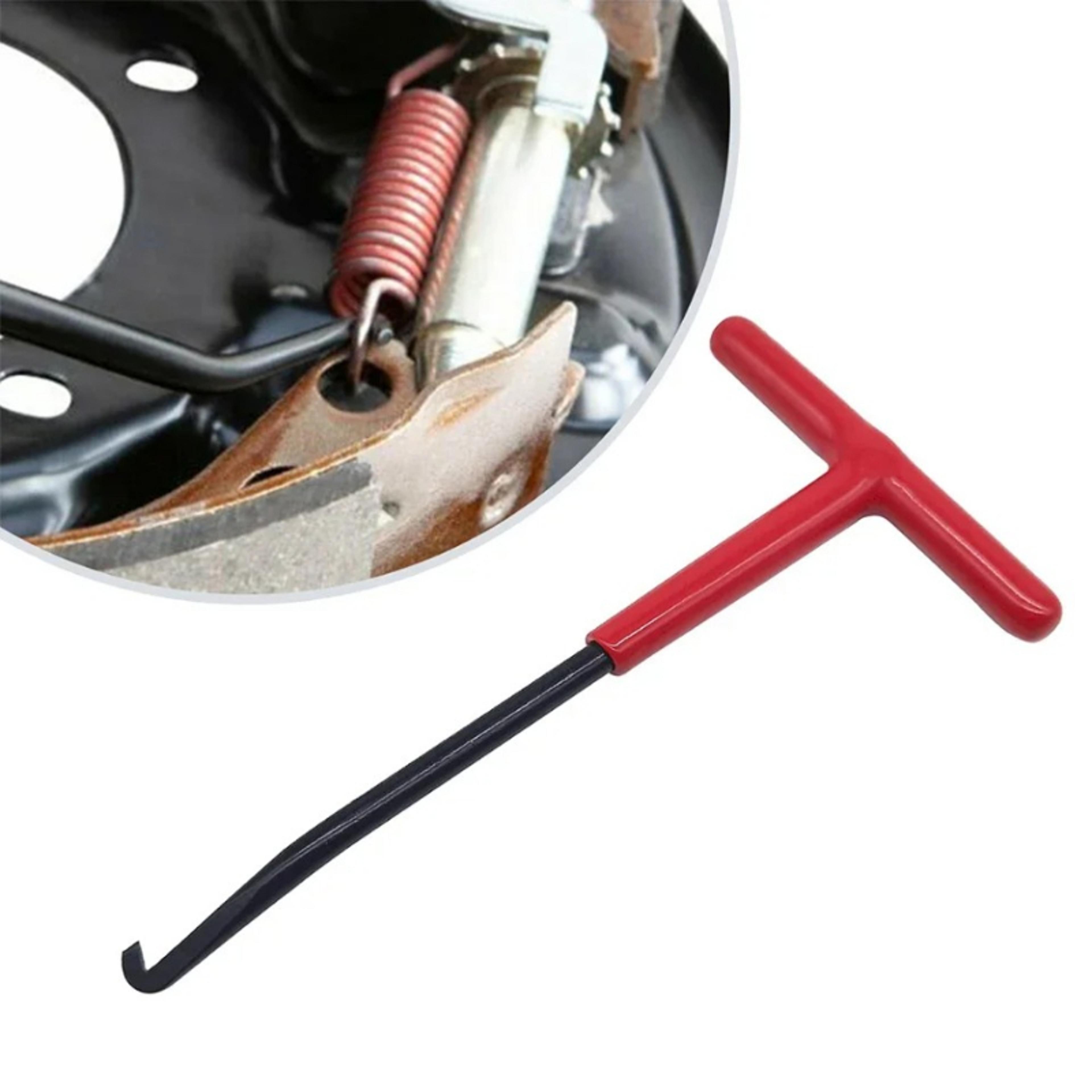 universal motorcycle exhaust spring puller tool with t handle heavy duty exhaust spring hook