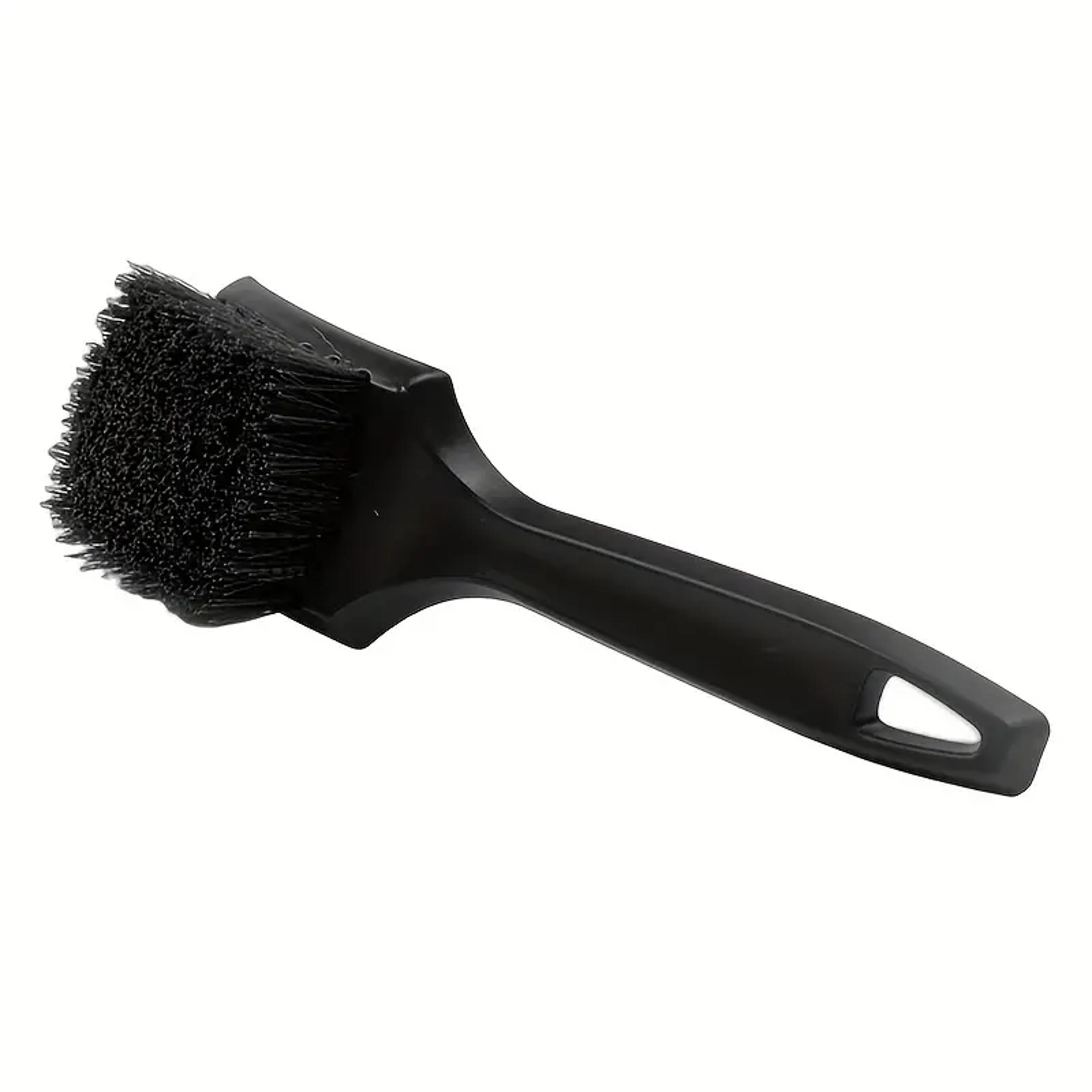 ultimate motorcycle wheel brush & rim cleaning brush heavy duty tire cleaning tool for wheels & hubs