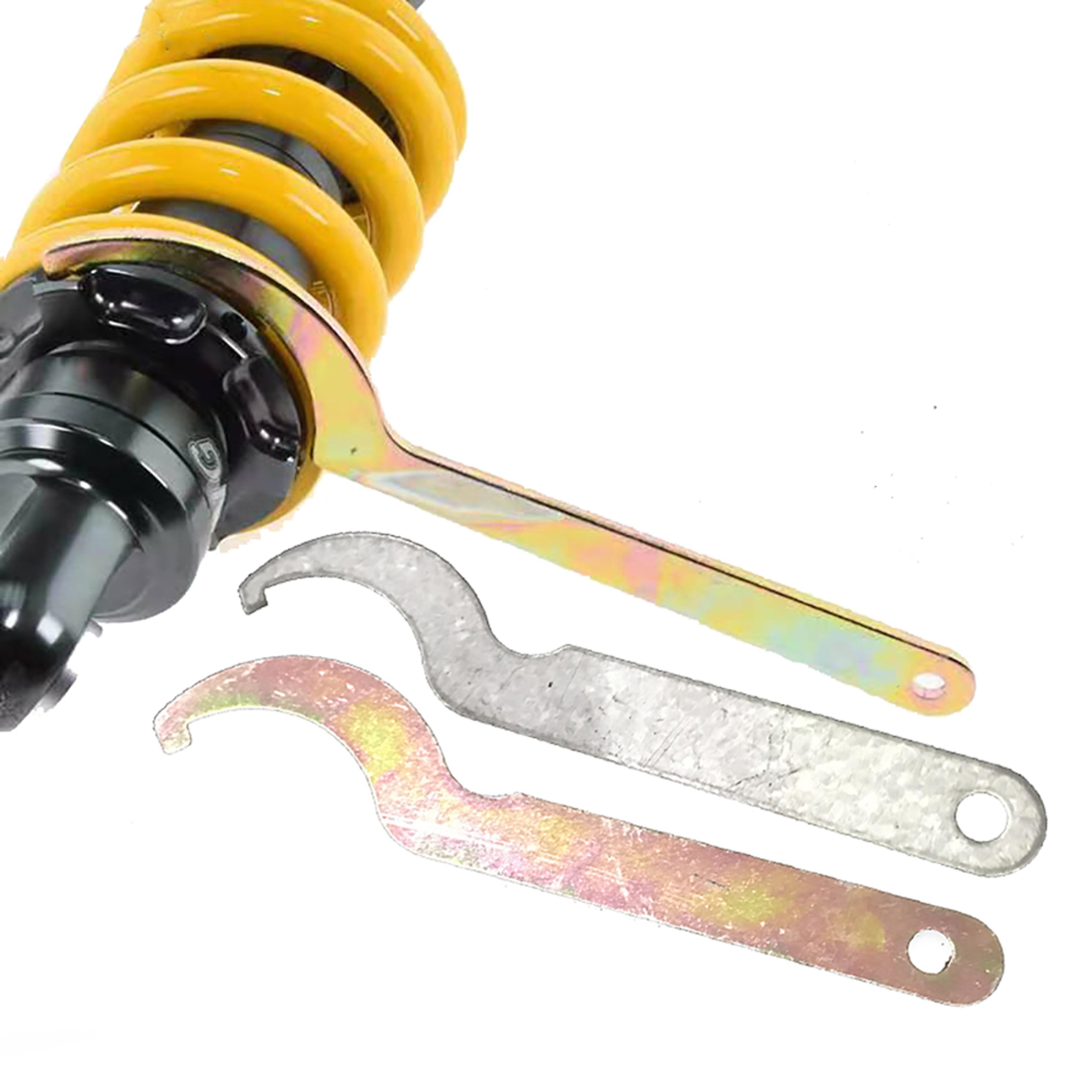 premium universal motorcycle shock preload adjustable motorcycle shock spanner wrench suspension adjustment tool